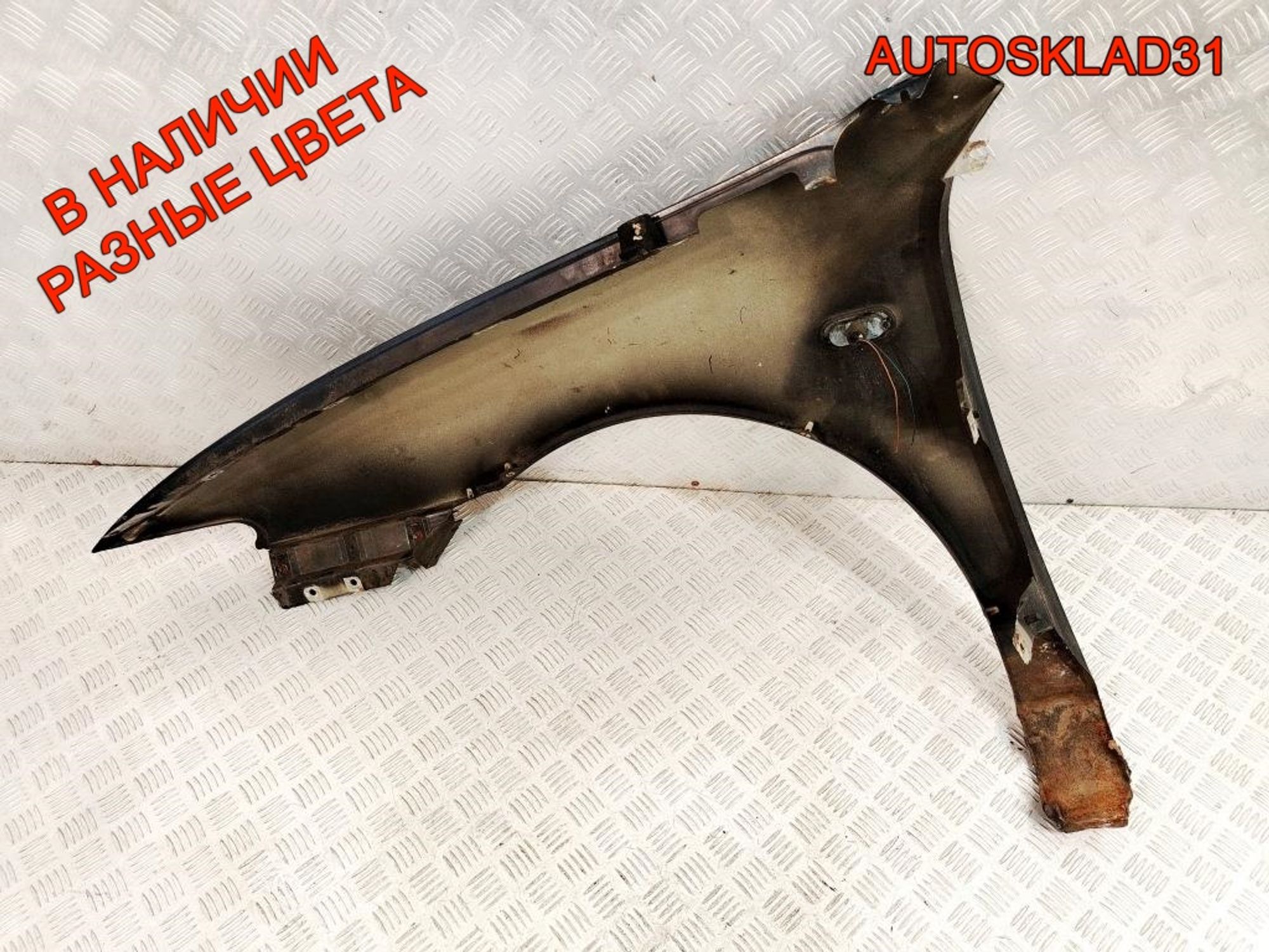 Крыло переднее правое Seat Leon 1M1 1M0821022, 6000 рублей, Дубовое
