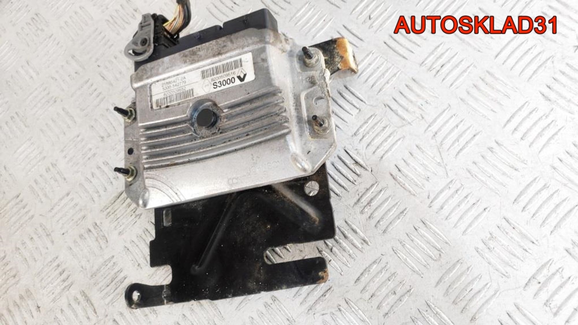 Блок ЭБУ Renault Megane 2 1.6 K4M 812 8200509552, 4500 рублей, Дубовое