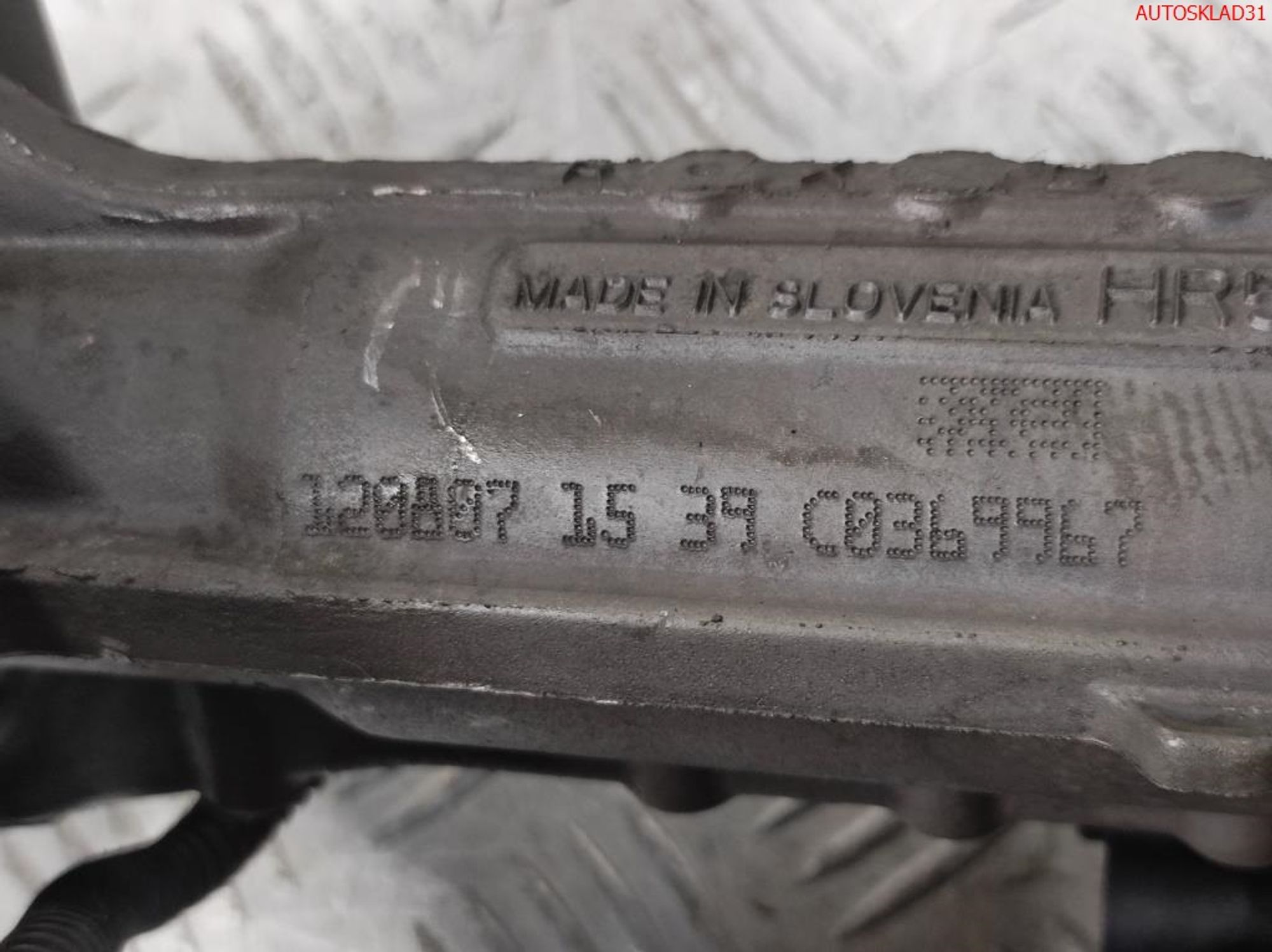 Рейка рулевая Audi A6 C7 4G 4G1423105D, 75000 рублей, Дубовое