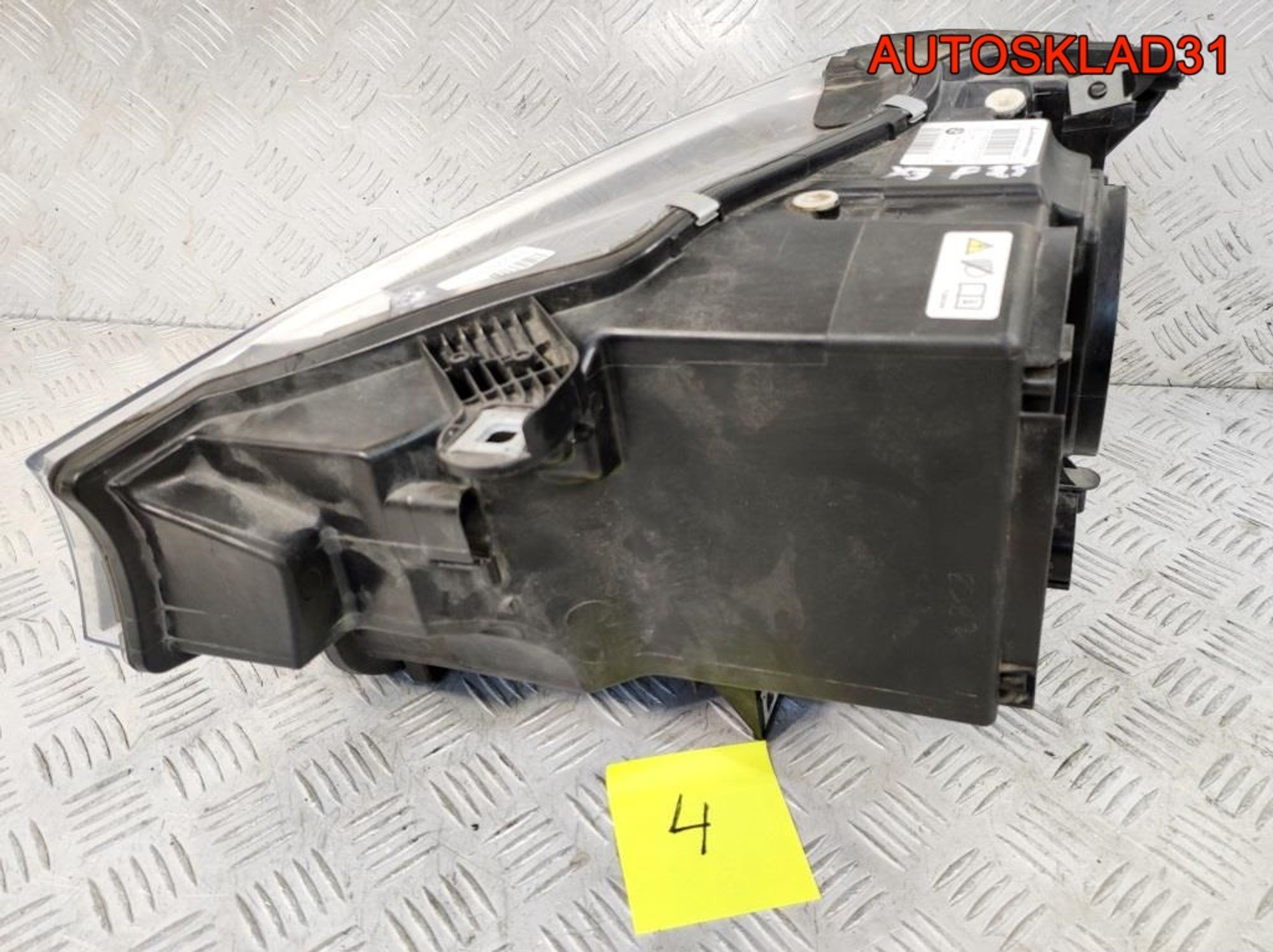 Фара правая Биксенон BMW X3 F25 63117400018 Рест, 27000 рублей, Дубовое