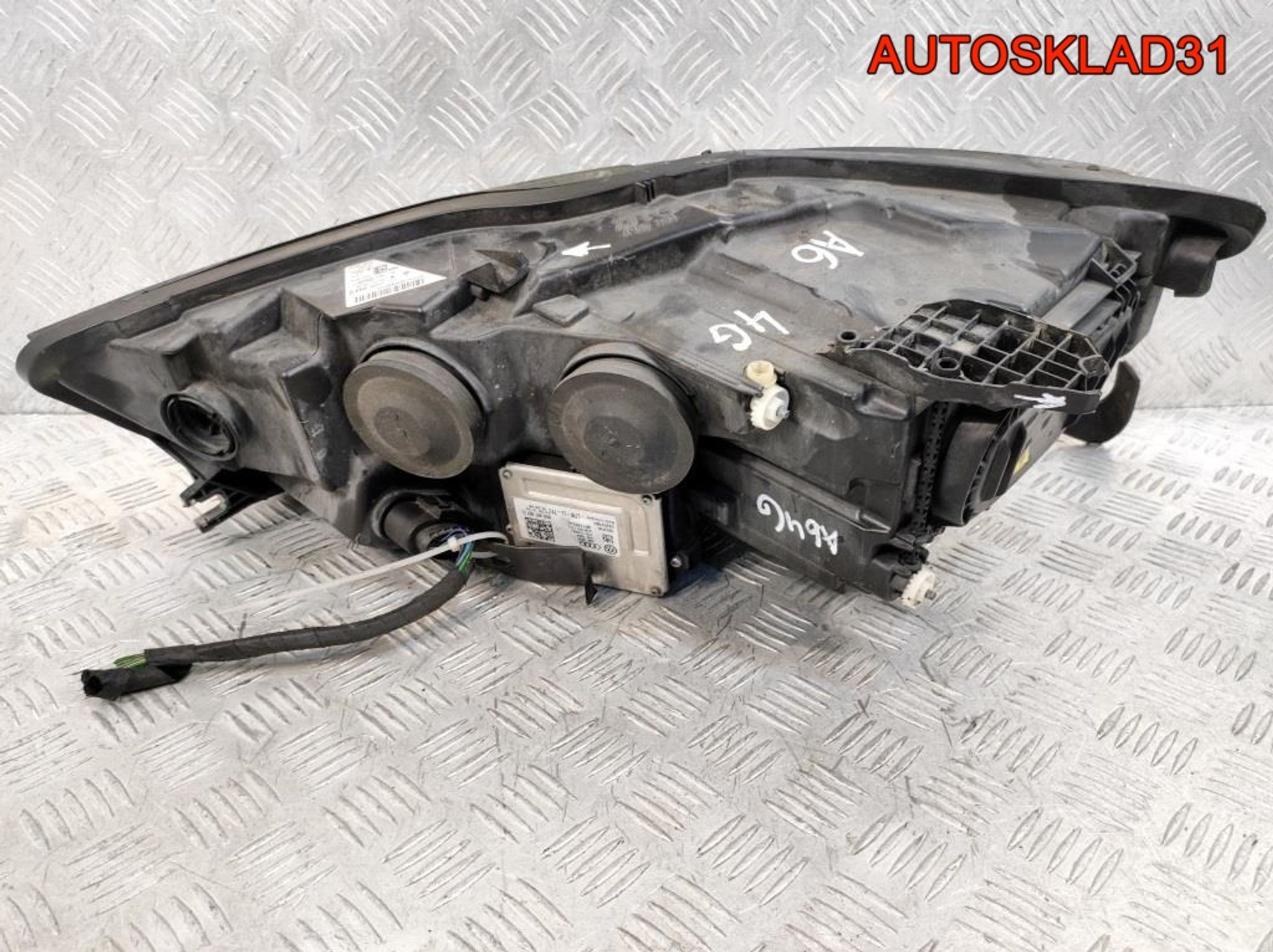 Фара правая Ксенон Audi A6 C7 4G0941044C, 25000 рублей, Дубовое