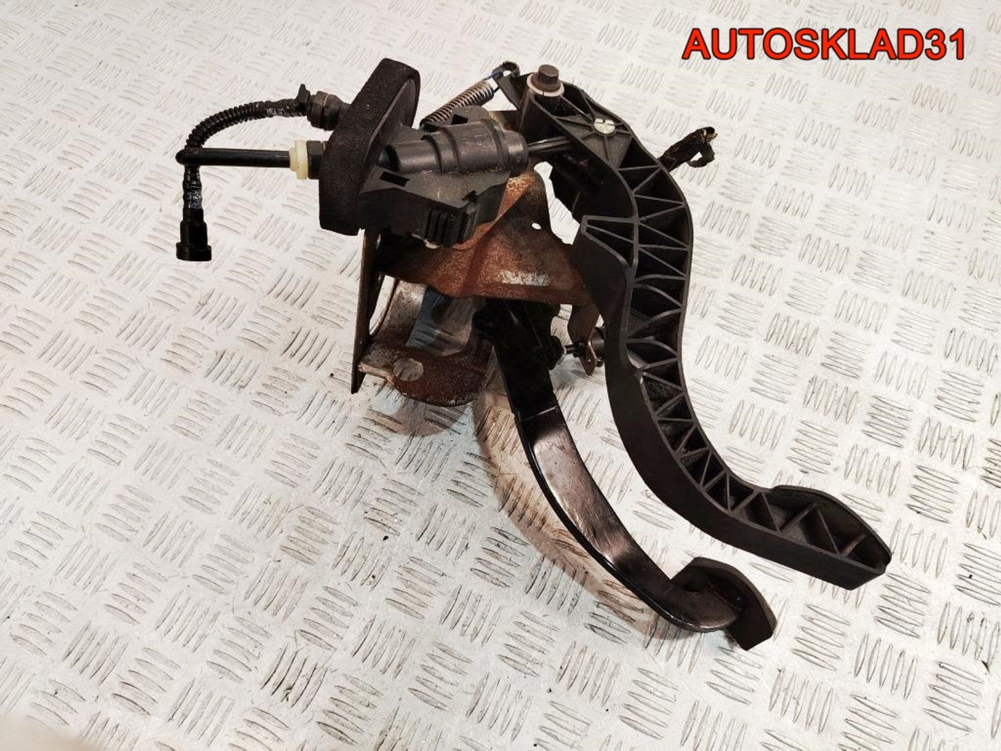 Блок педалей Ford Fusion 2S612450AR, 4000 рублей, Дубовое