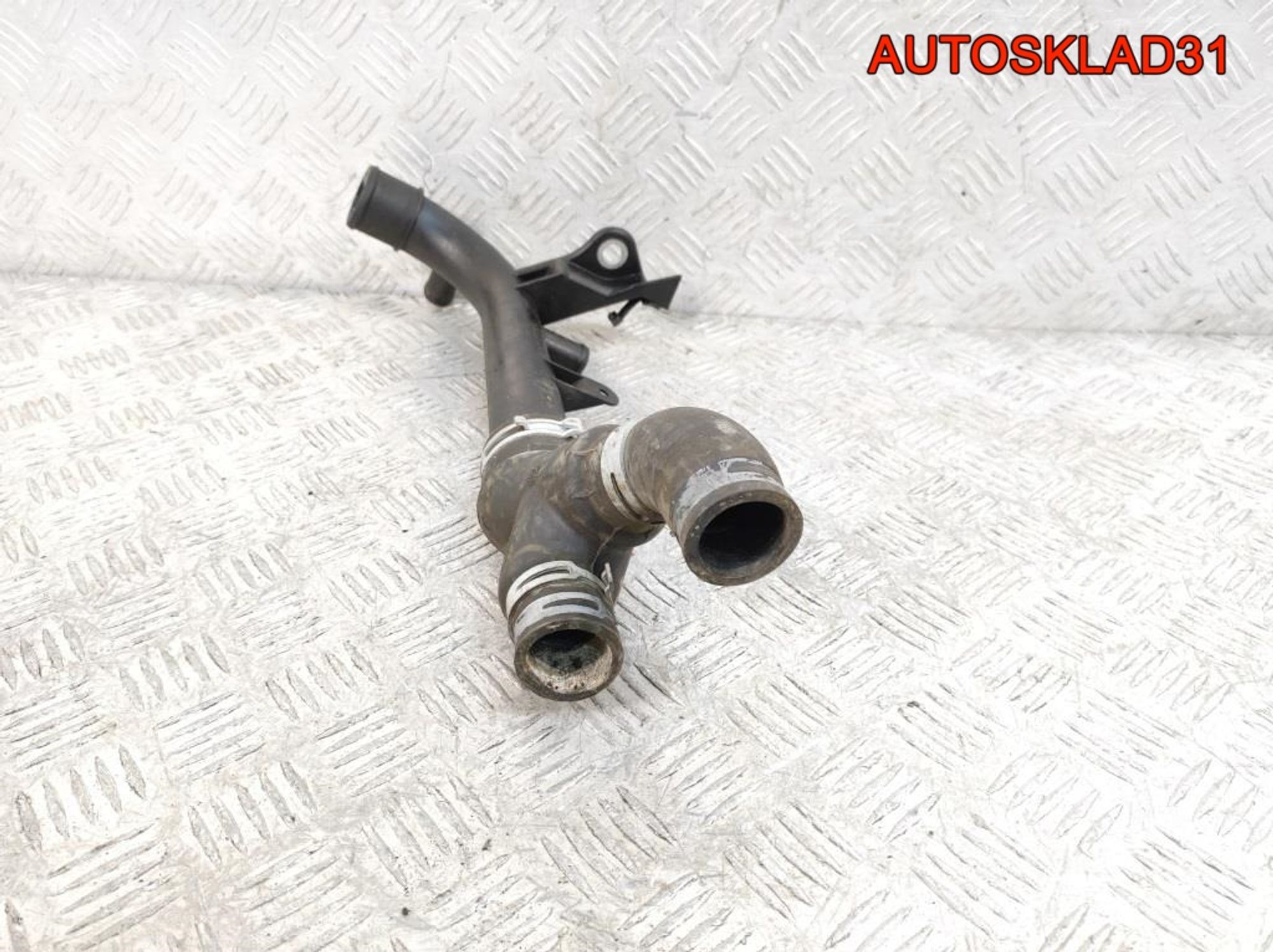 Трубка системы охлаждения Opel Vectra B 1,8 Бензин 90531675, 2000 рублей, Дубовое