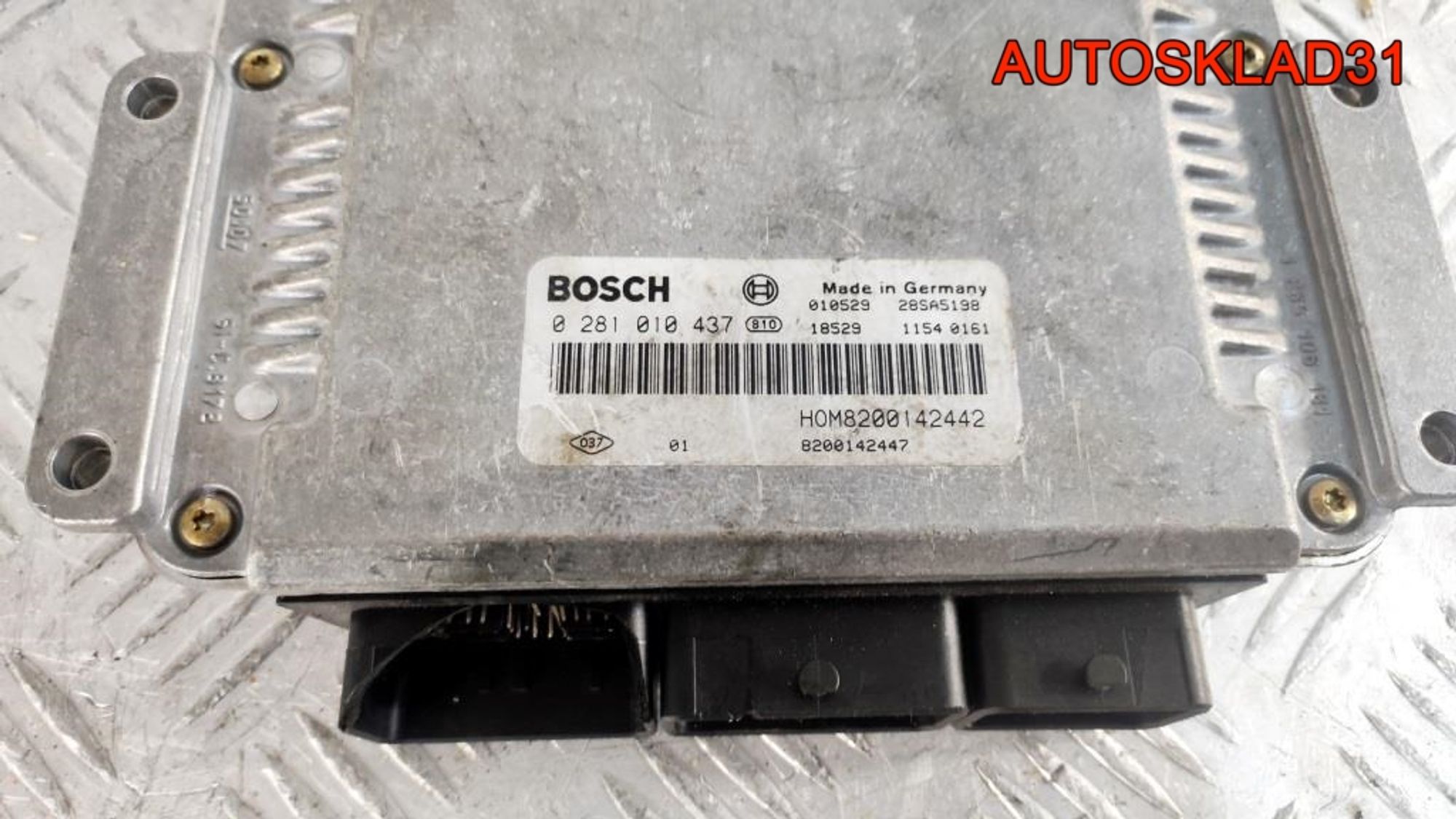 Блок ЭБУ Mitsubishi Carisma DA 1,9 Дизель 0281010437, 4000 рублей, Дубовое