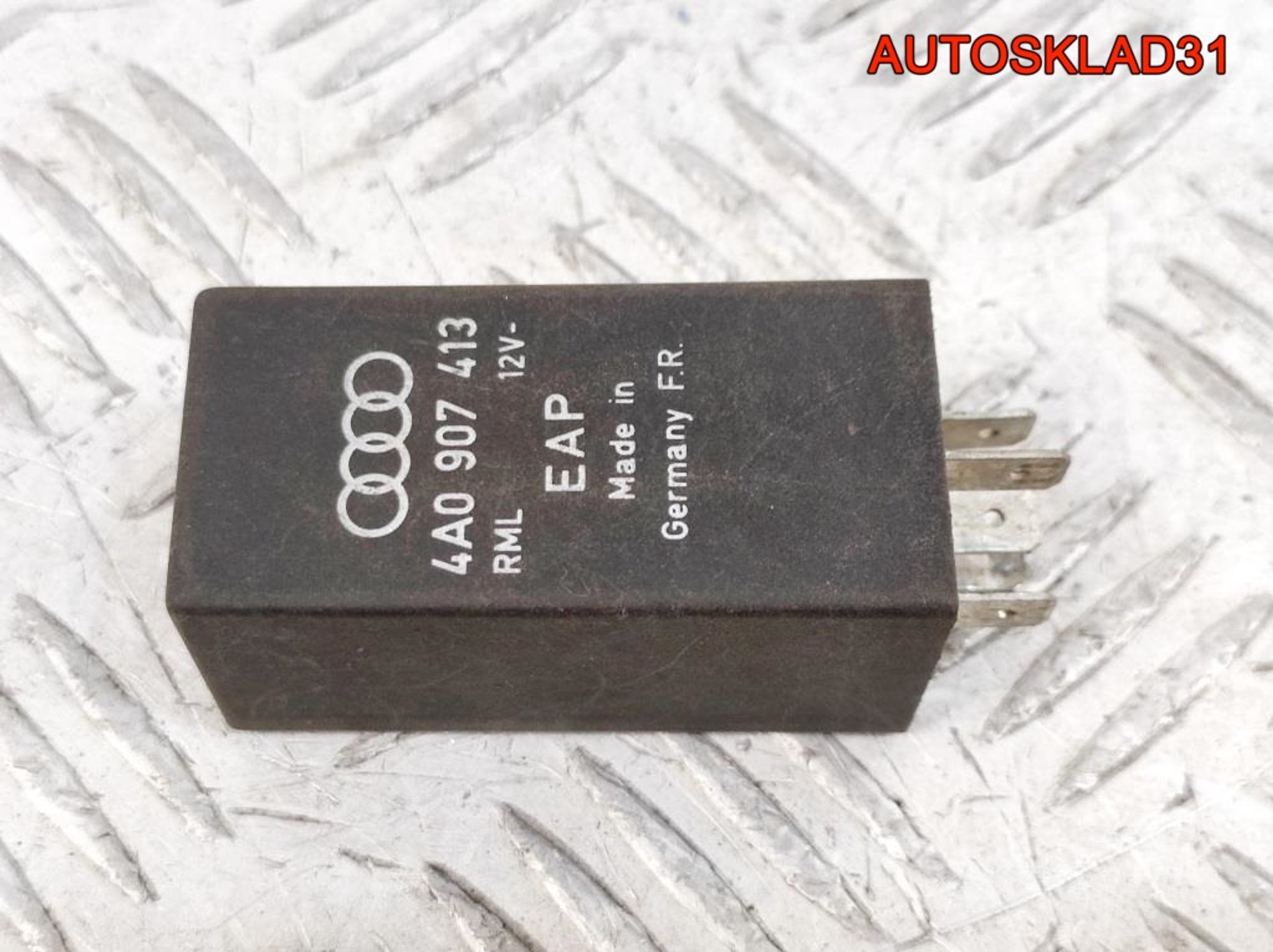 Реле №337 Audi 100 C4 4A0907413, 1000 рублей, Дубовое