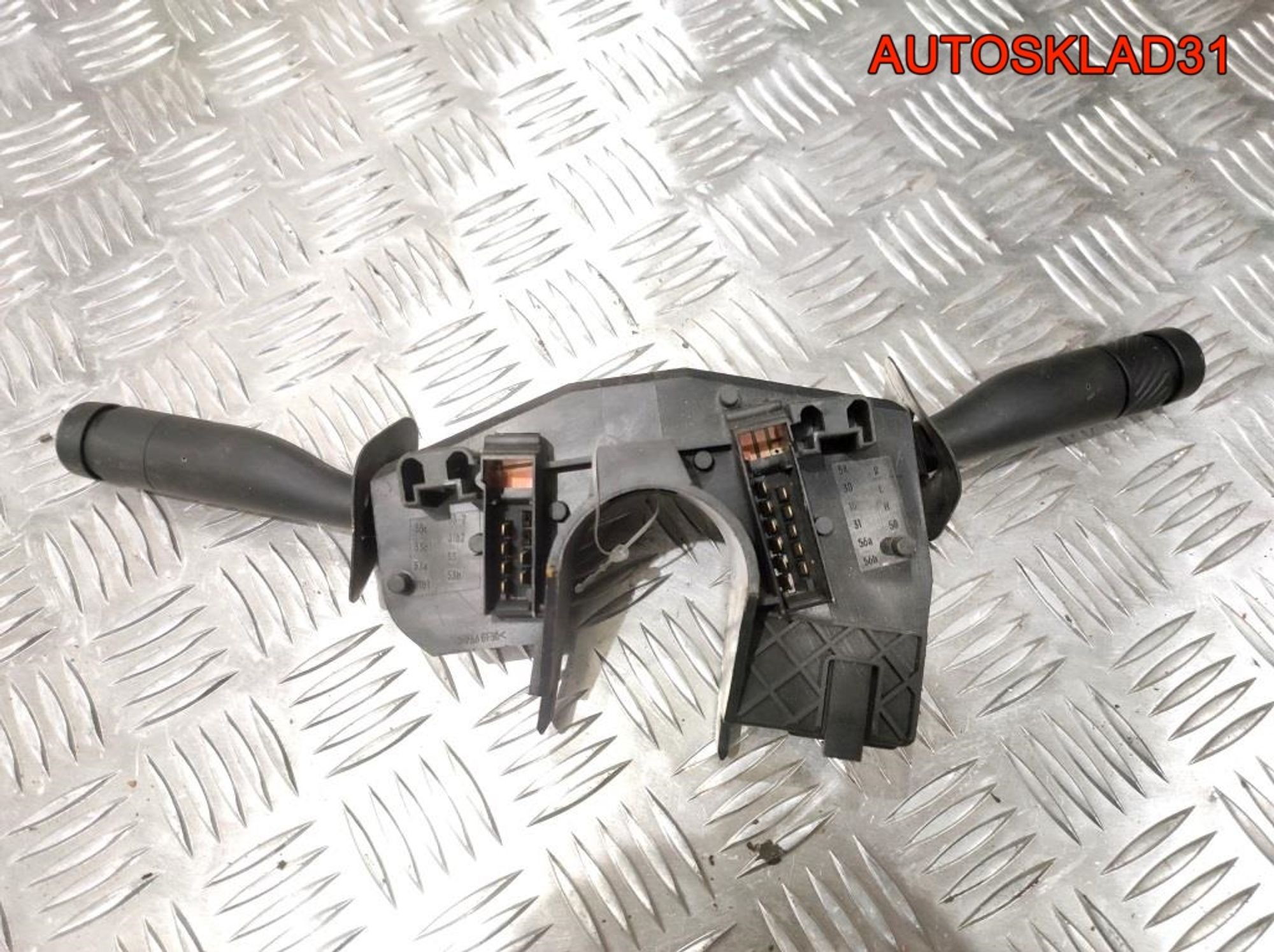 Переключатель подрулевой в сборе Ford Fiesta 4 93FG13335B1A, 1000 рублей, Дубовое