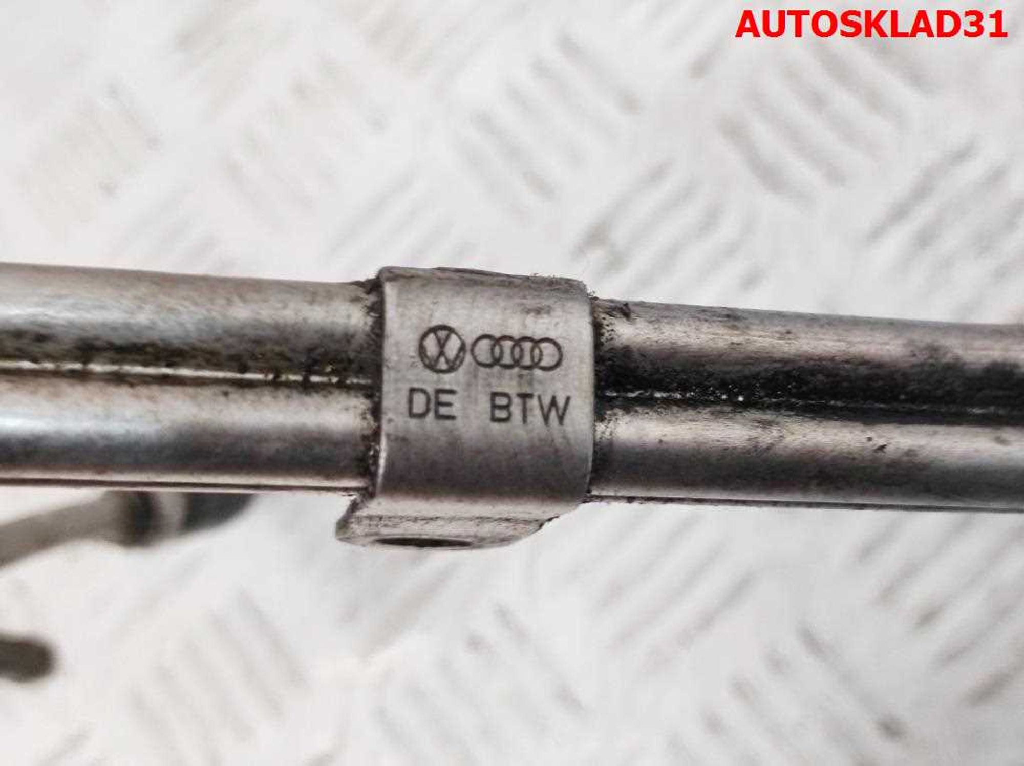 Трубка топливная Audi A3 8L 1,8 Бензин 06A133781AM, 1000 рублей, Дубовое