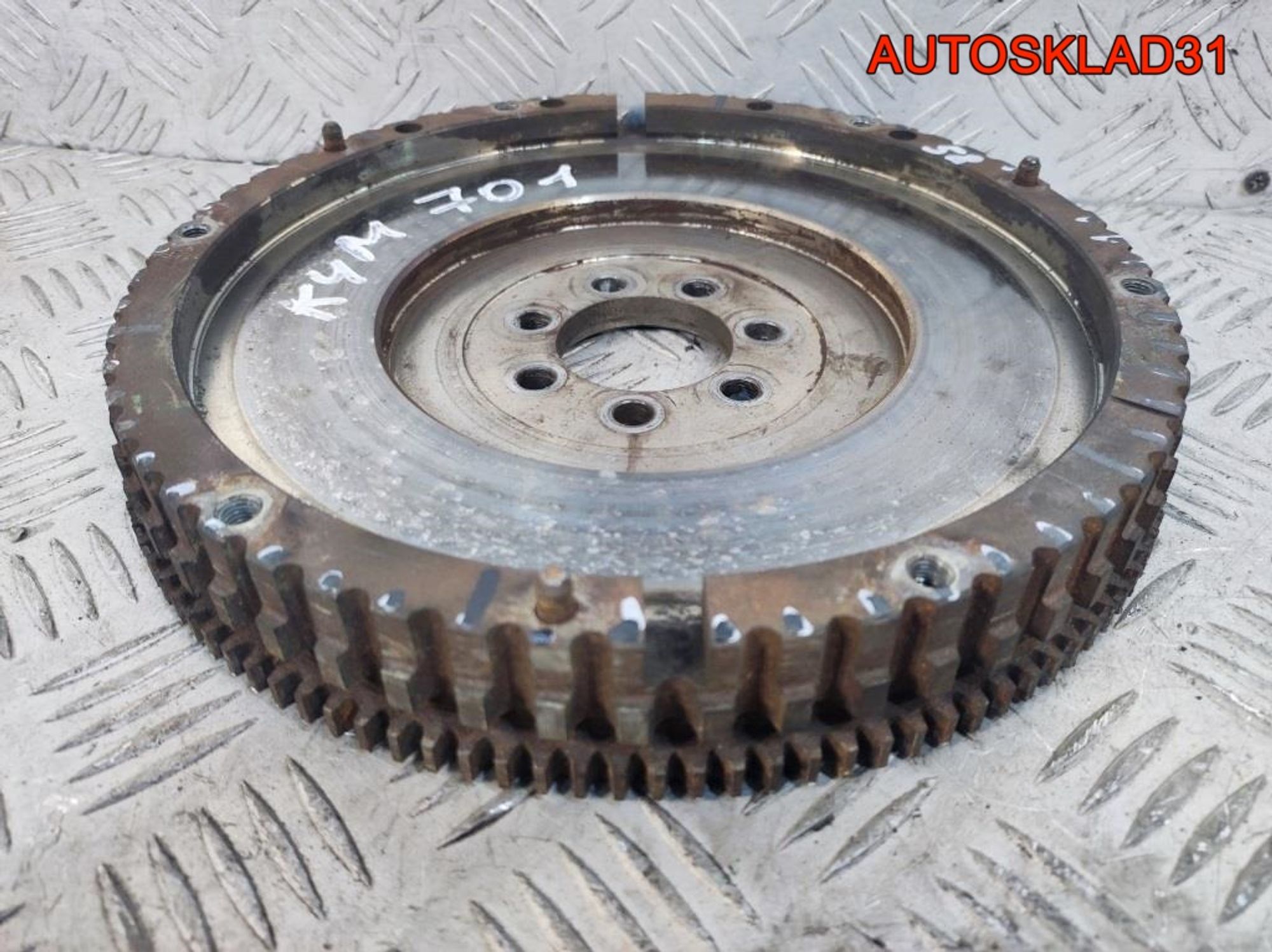 Маховик МКПП Renault Scenic 1 1,6 K4M701 Бензин, 900 рублей, Дубовое