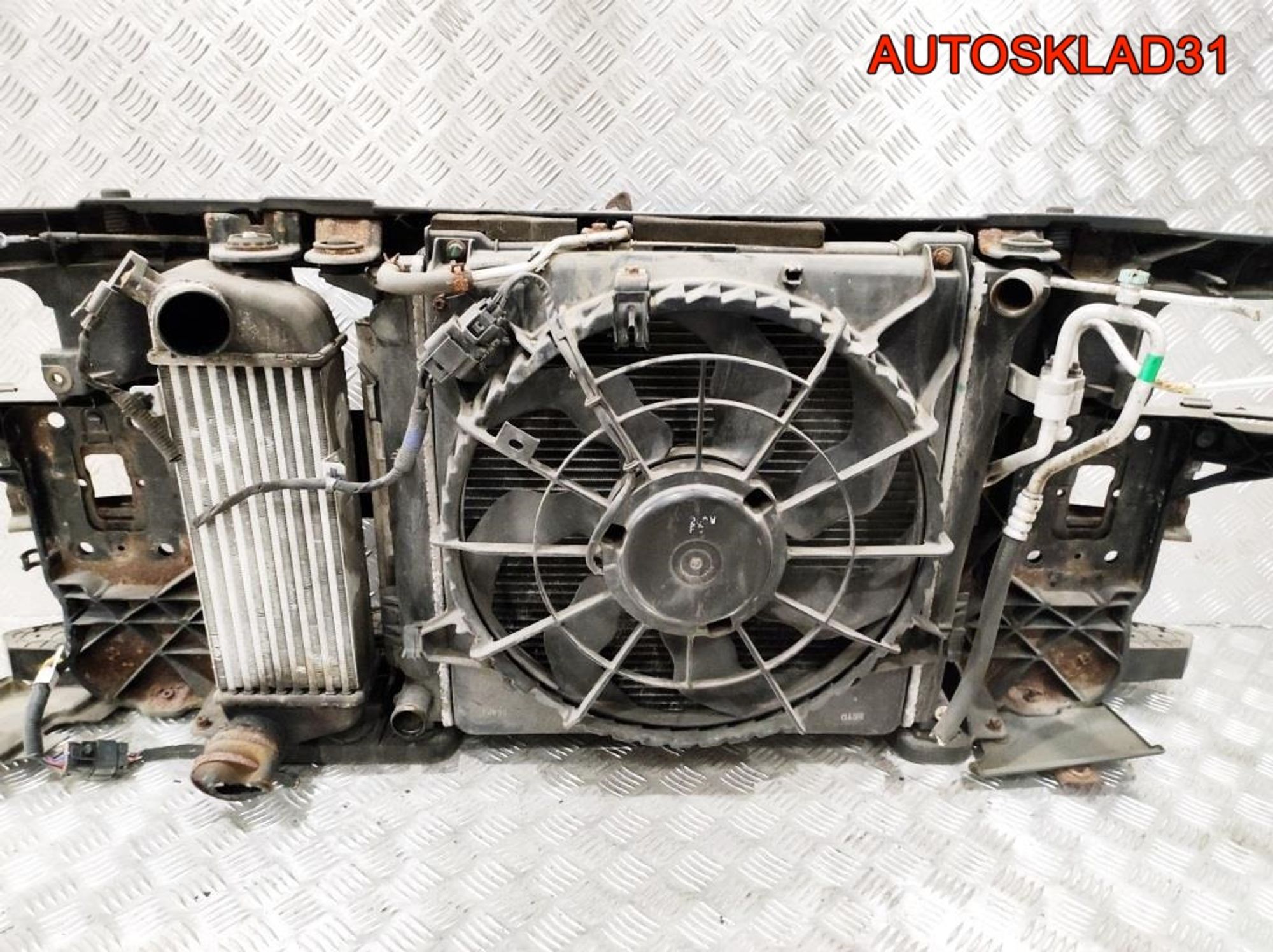 Панель передняя в сборе Hyundai i30 1,6 Дизель 641012L000 (Р), 23000 рублей, Дубовое