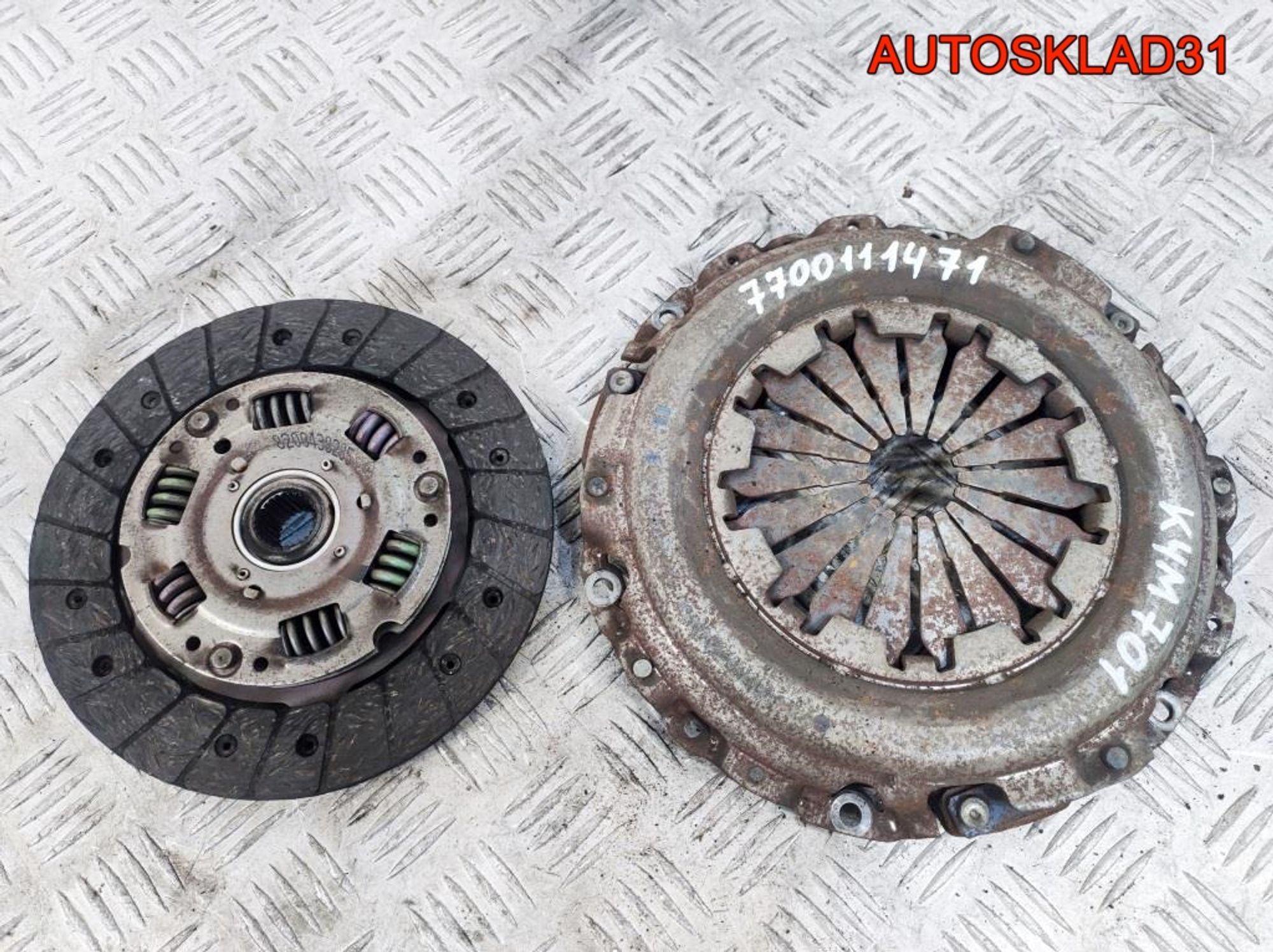 Сцепление МКПП Renault Scenic 1 K4M 701 7700111471, 2500 рублей, Дубовое