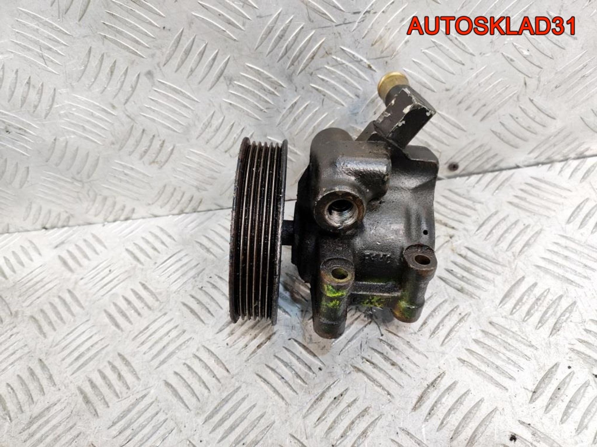 Насос ГУР Ford Fiesta Mk4 1.3 Бензин HBD-BS, 2300 рублей, Дубовое