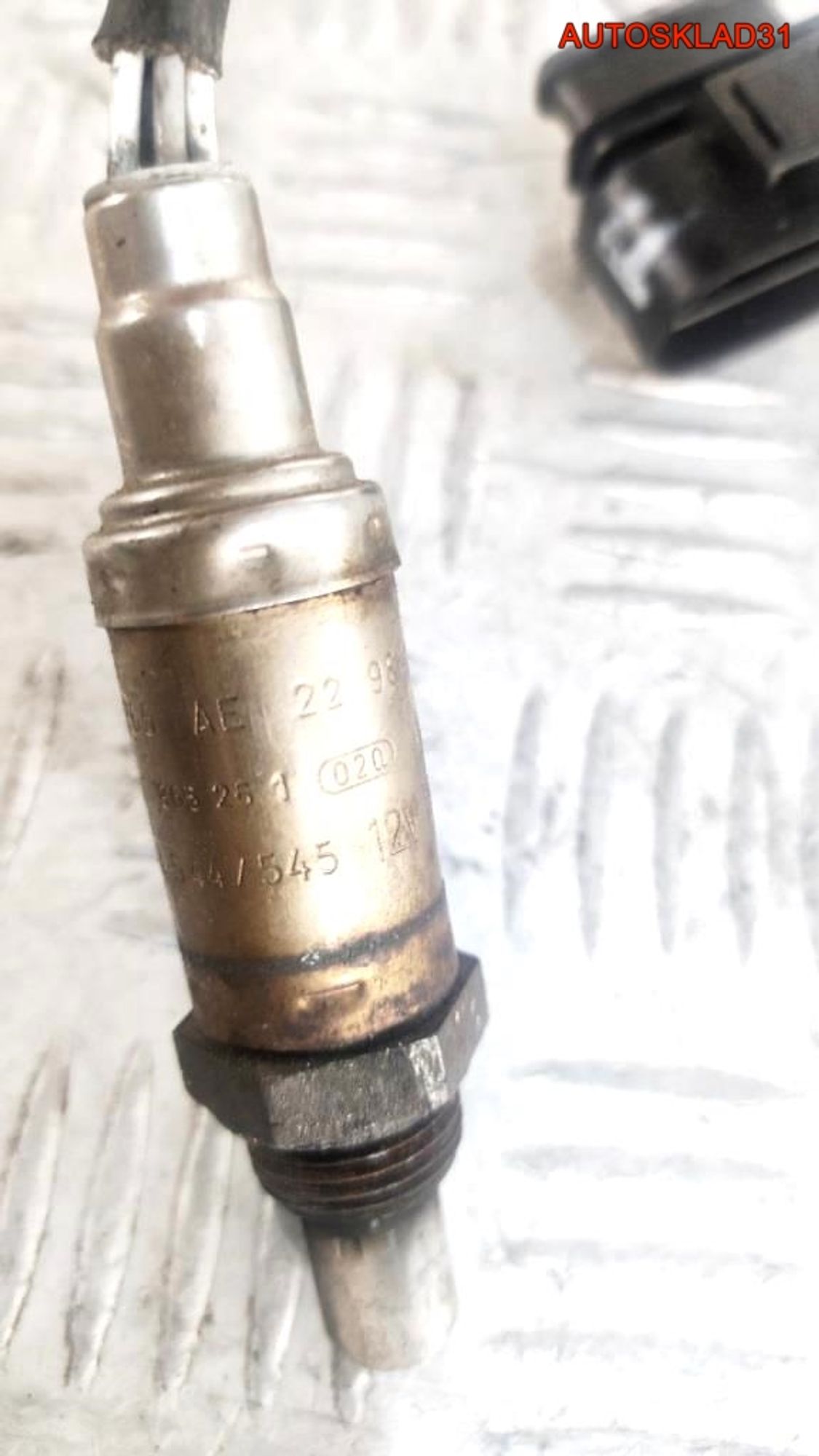 Лямбда зонд Audi A6 C5 2,4 ALF Бензин 03D906265AE, 1500 рублей, Дубовое
