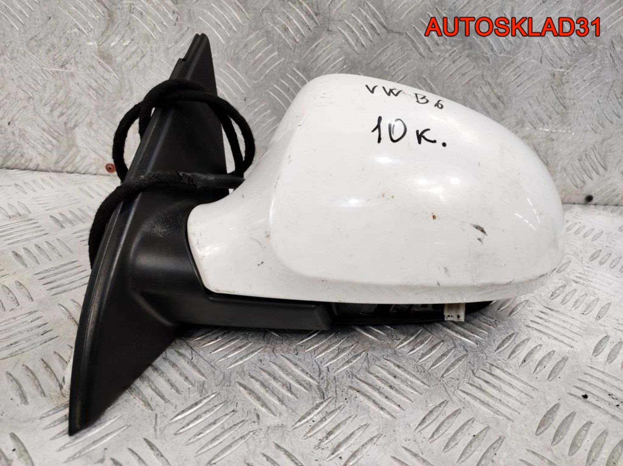 Зеркало левое 10 контактов VW Passat B6 3C1857501JM, 5400 рублей, Дубовое