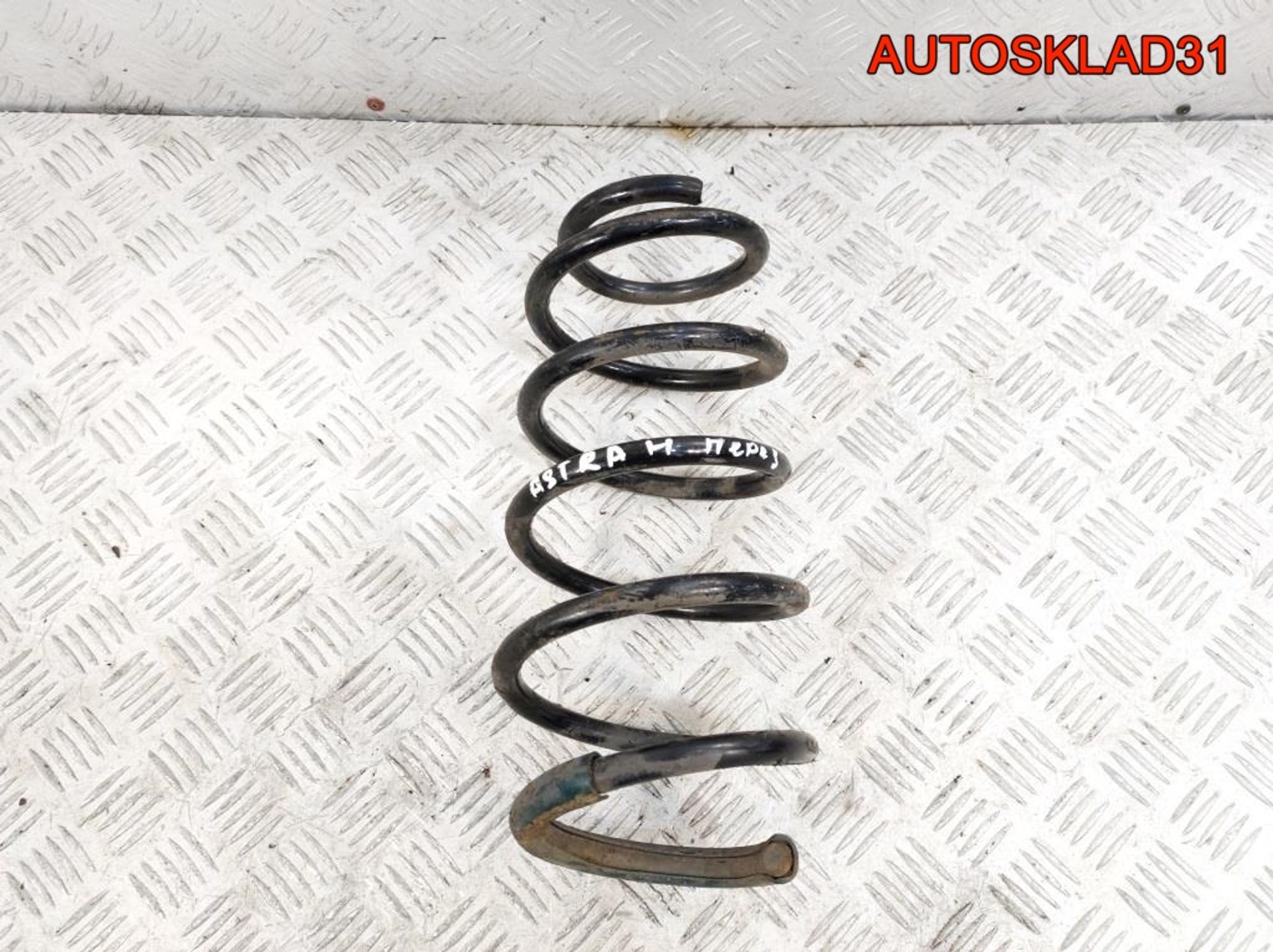 Пружина передняя Opel Astra H 312264, 1000 рублей, Дубовое