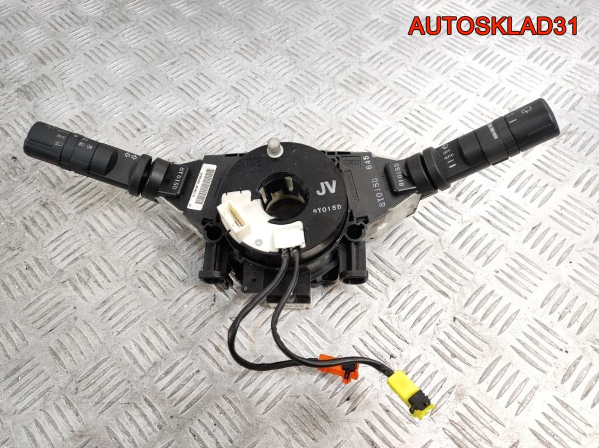 Переключатель подрулевой Nissan Qashqai J10 25560JD003, 4500 рублей, Дубовое