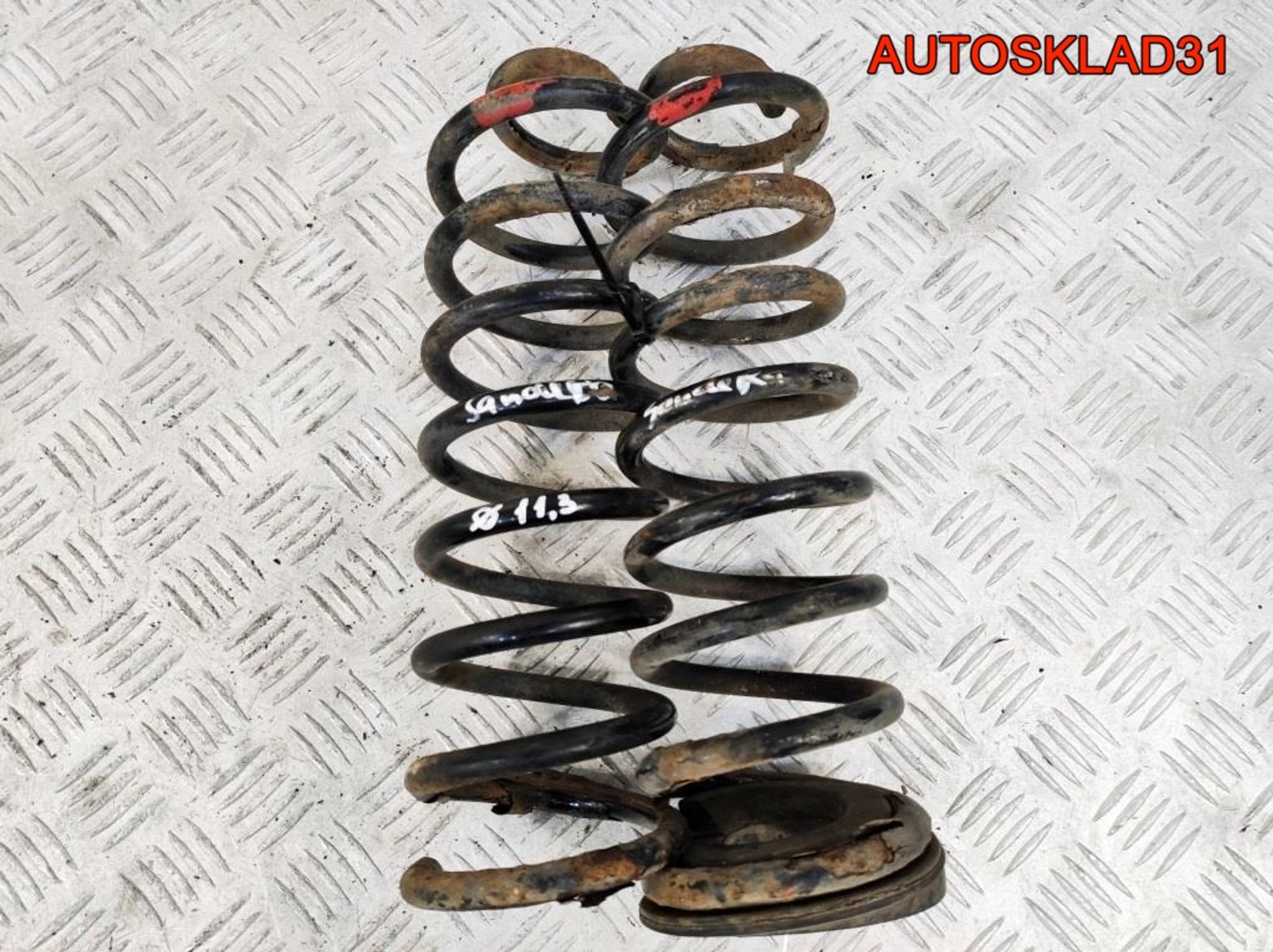 Пружина задняя Комплект Renault Sandero 6001548731, 1800 рублей, Дубовое