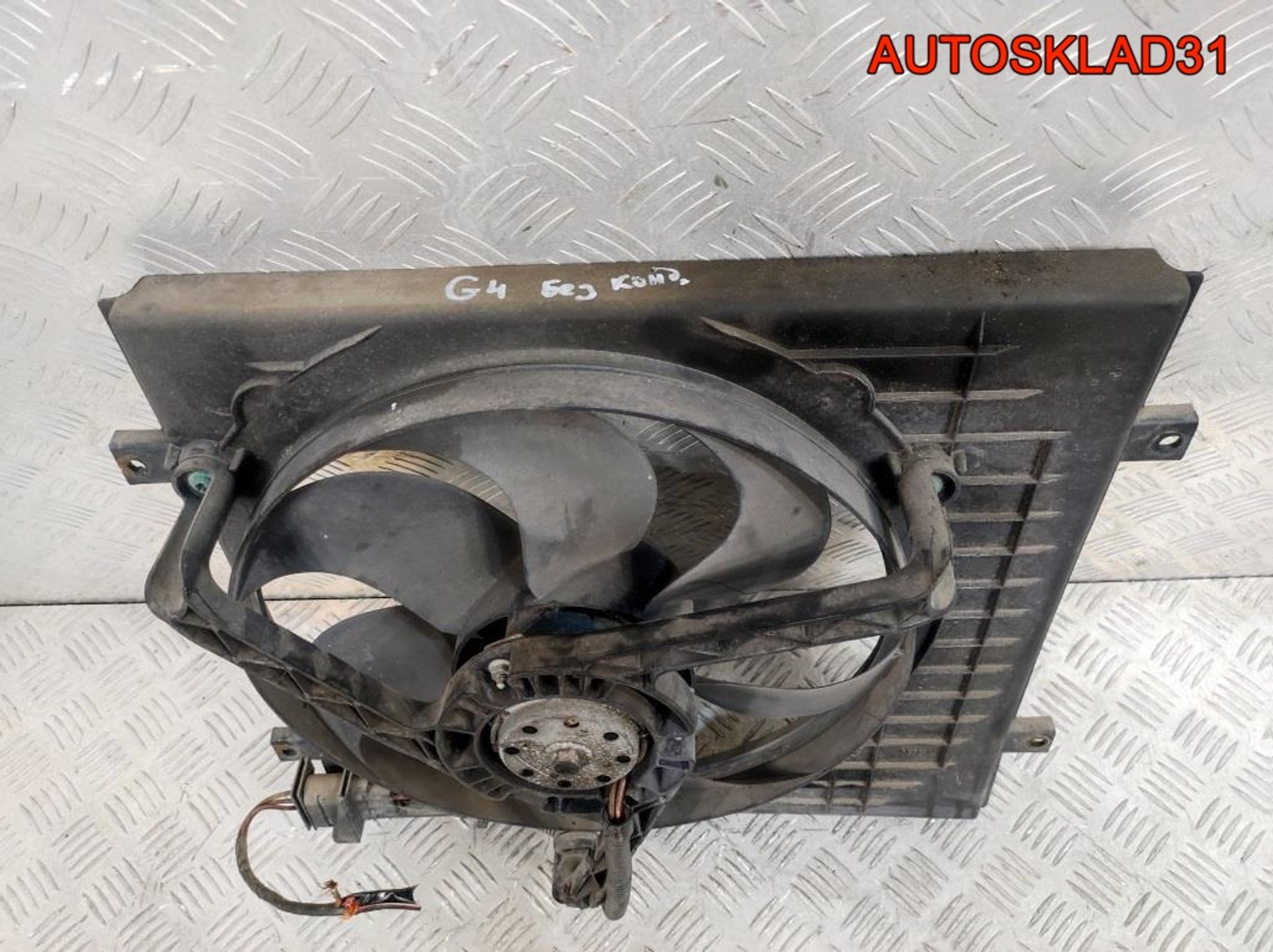 Вентилятор радиатора VW Golf 4 1J0121207, 3200 рублей, Дубовое