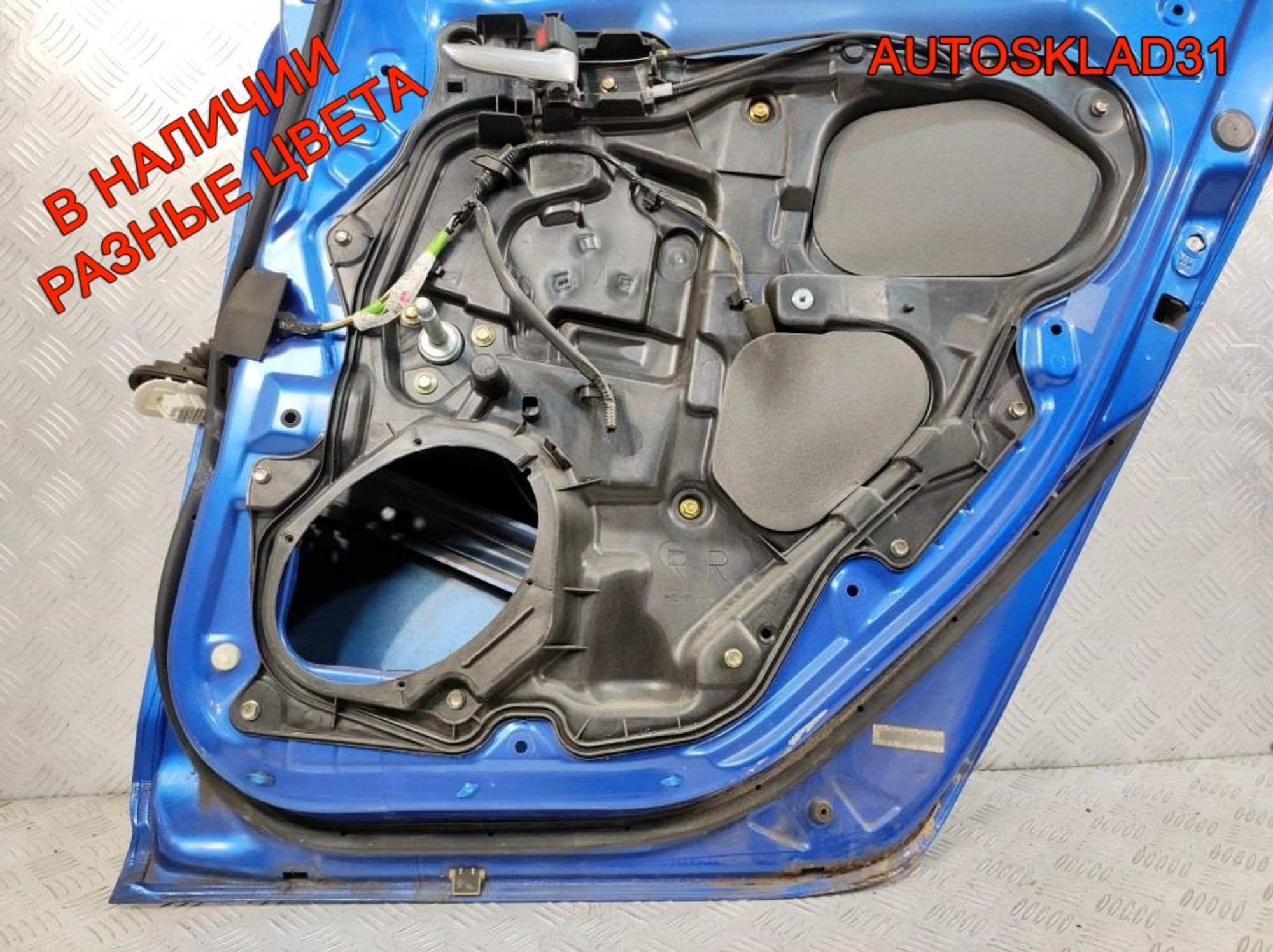 Дверь задняя правая Голая Mazda 3 BK BPYK7202XE Хетчбэк, 5000 рублей, Дубовое