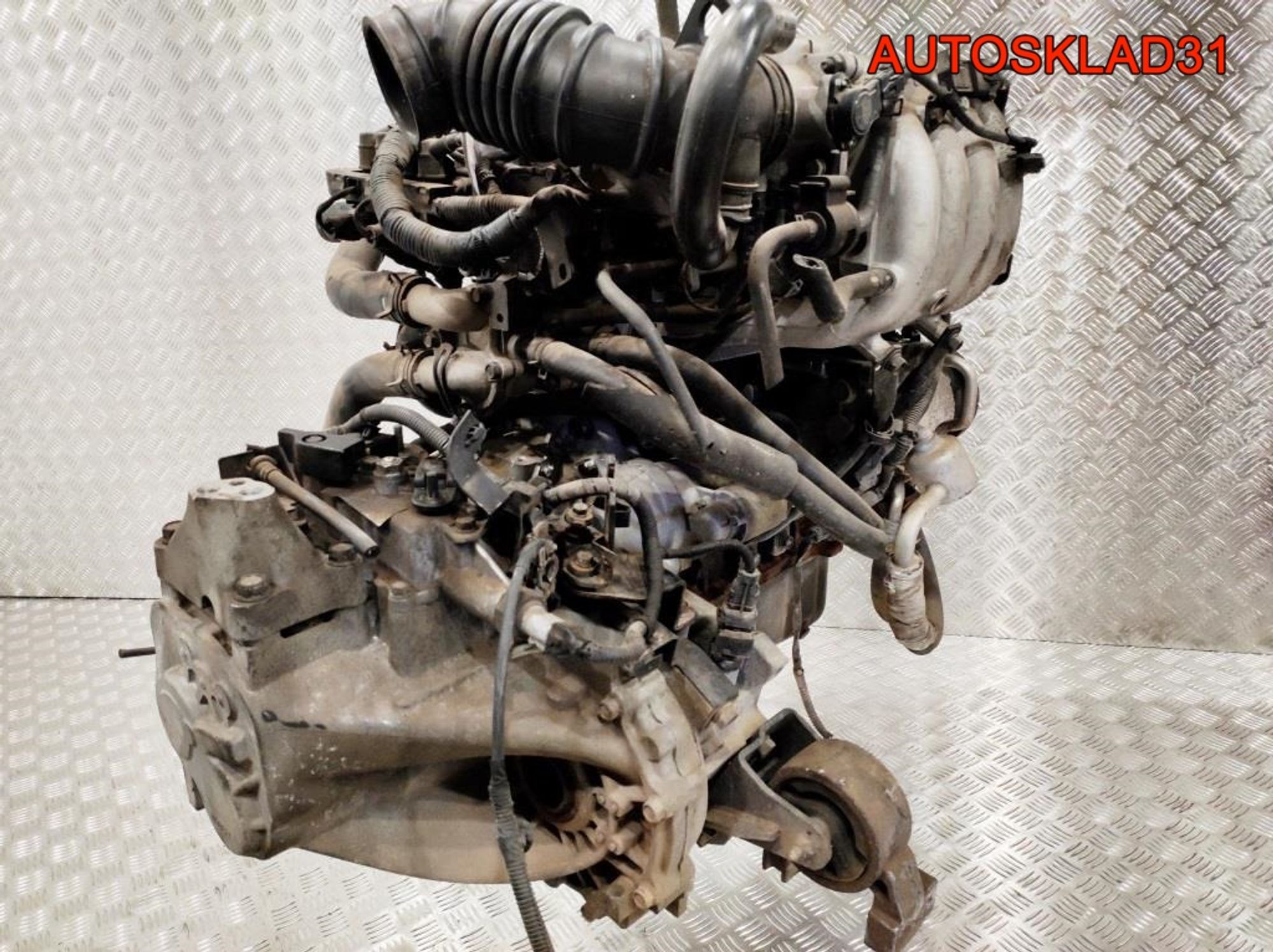 Двигатель G4EE Kia Rio 1.4 Бензин, 45000 рублей, Дубовое