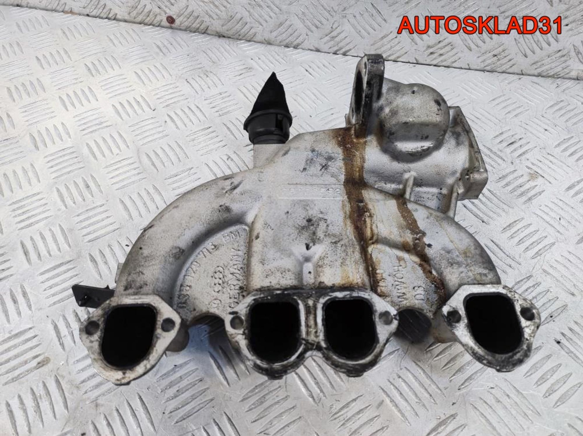 Коллектор впускной Audi A4 B6 038129713BM Дизель, 900 рублей, Дубовое