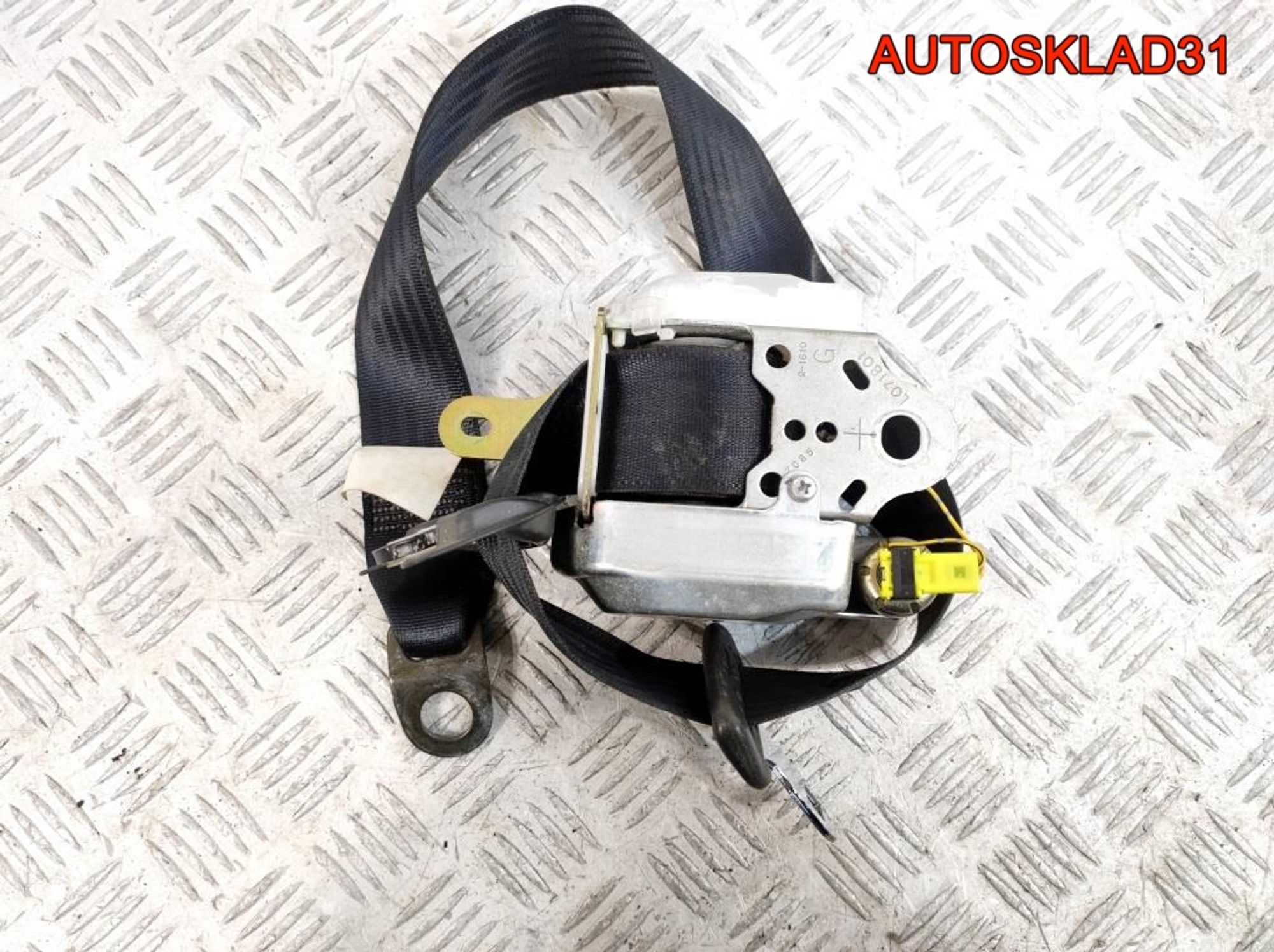 Ремень безопасности передний левый Toyota Aygo 7P2190P, 2500 рублей, Дубовое