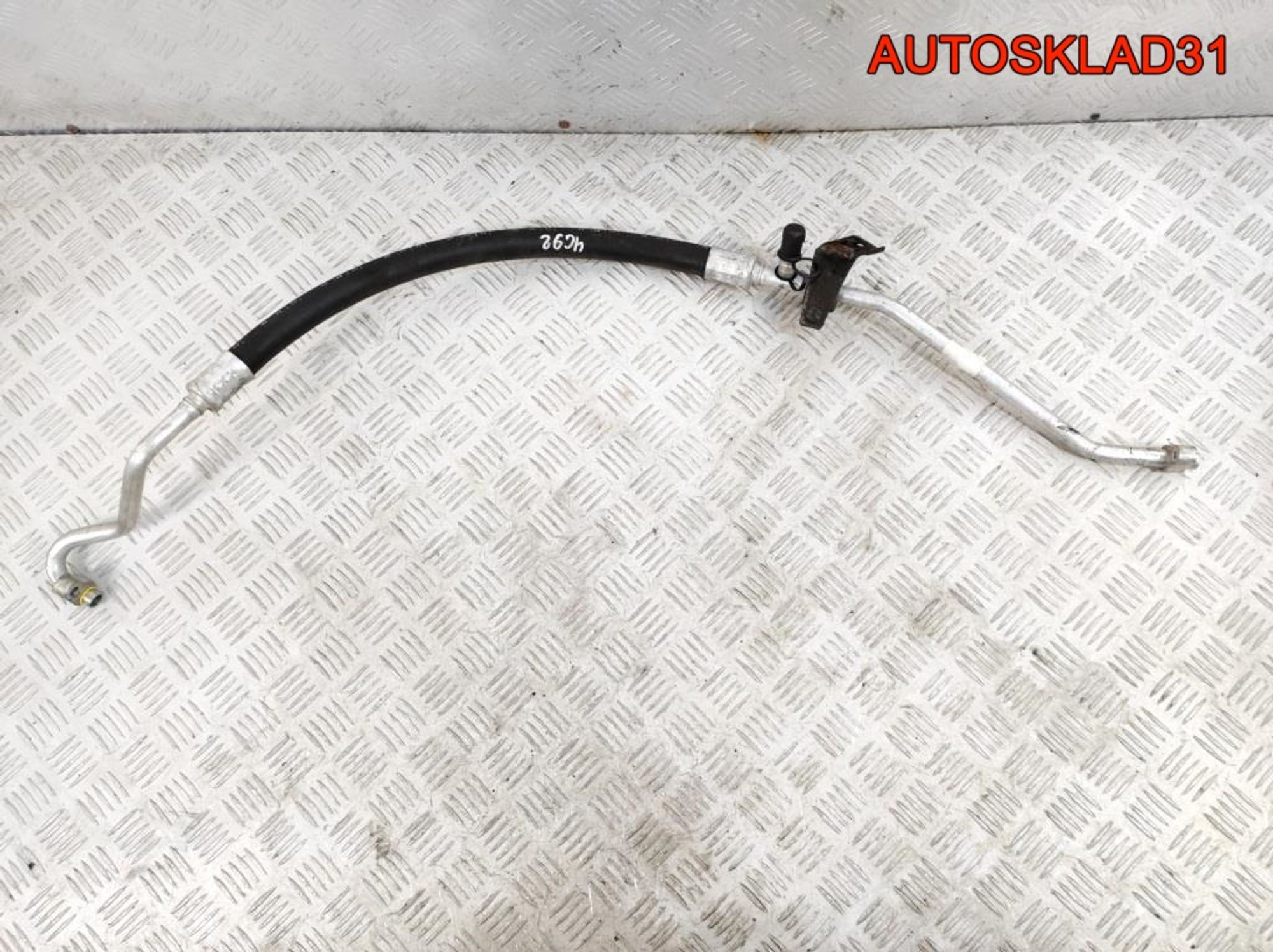 Трубка кондиционера Mitsubishi Carisma DA 1.6 4G92 MR500347, 1500 рублей, Дубовое