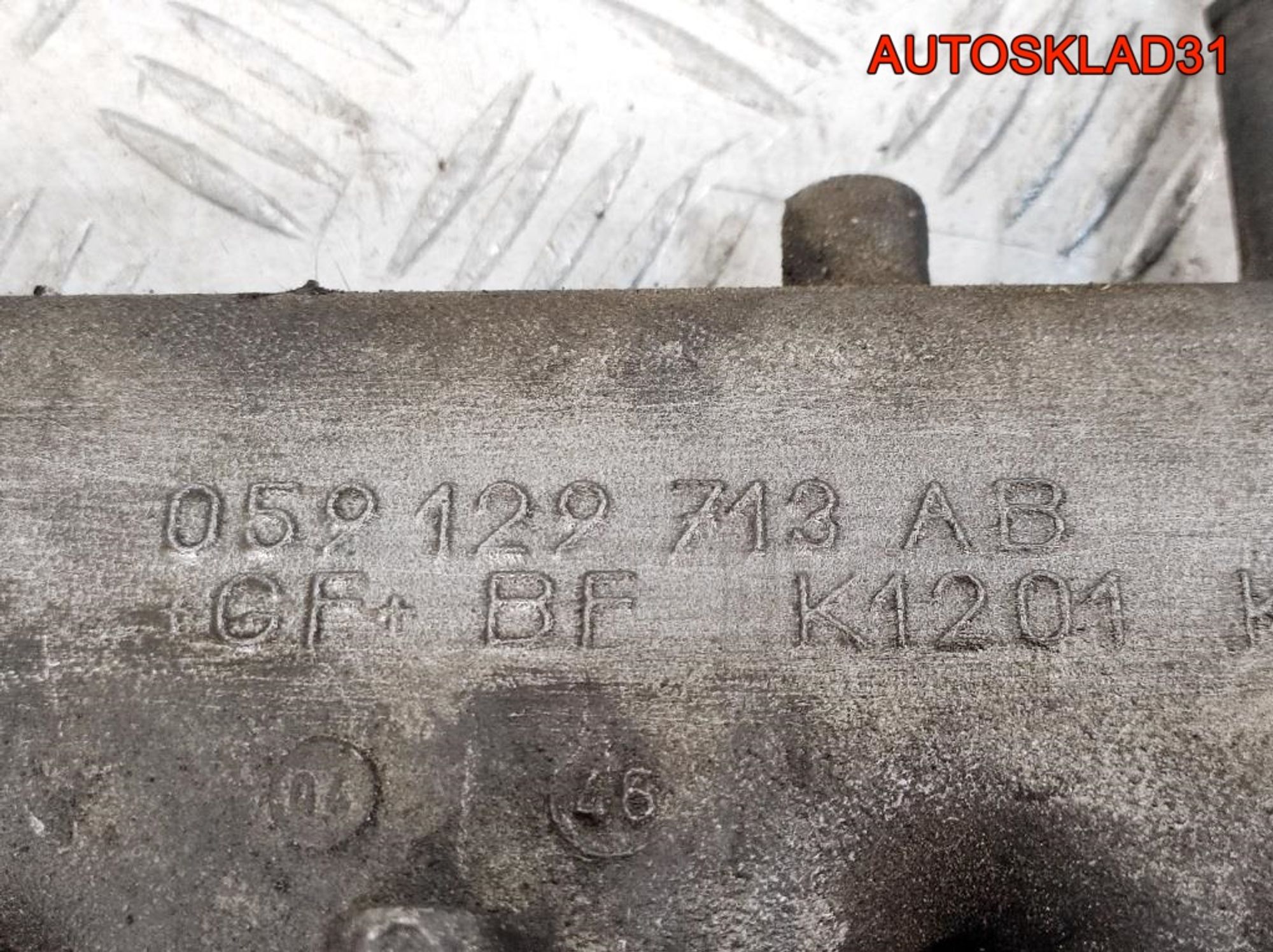 Коллектор впускной Audi A6 C5 2,5 BDG 059129713AB, 500 рублей, Дубовое