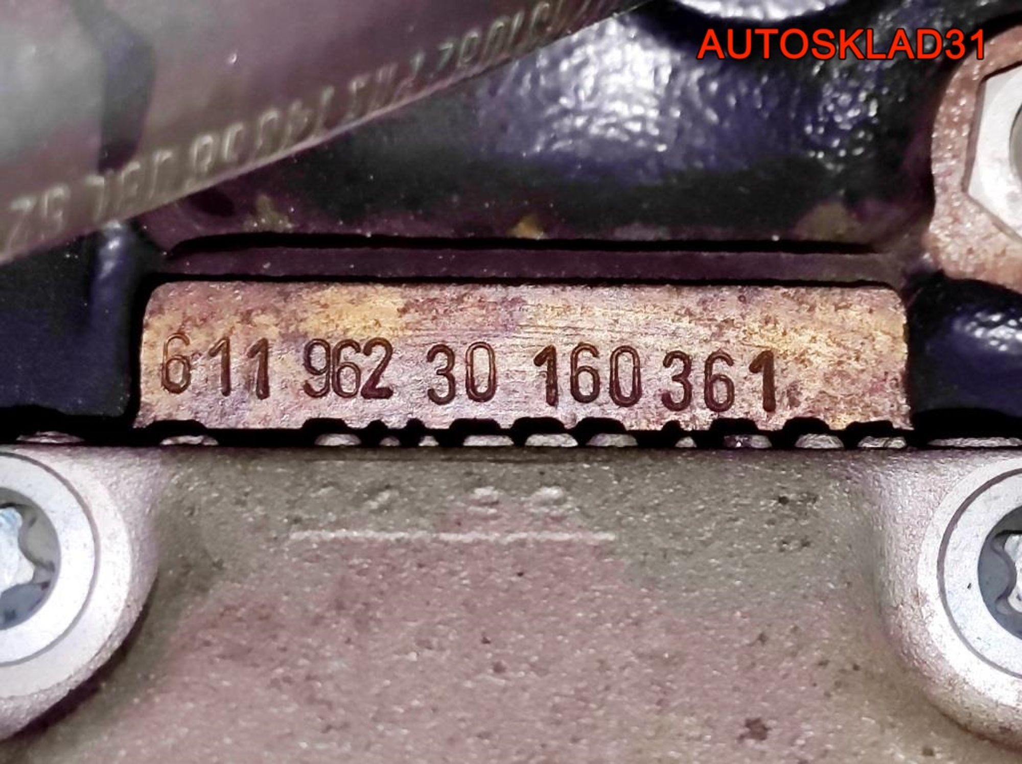 Двигатель OM611.962 Mercedes W203 2.2 Пробег 20 км, 180000 рублей, Дубовое