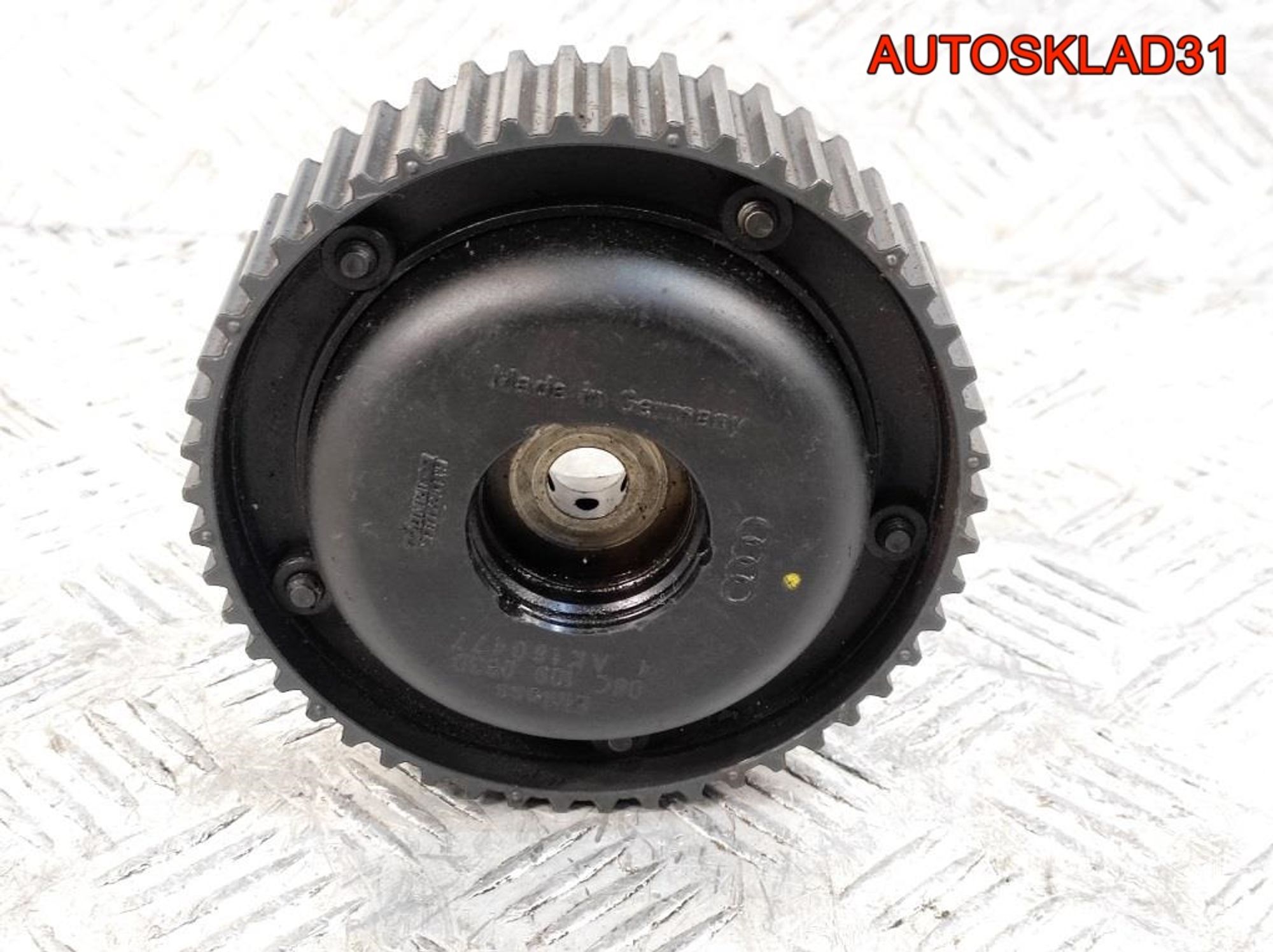 Механизм изменения фаз ГРМ Audi A4 B6 3,0 ASN 06C109083D, 4500 рублей, Дубовое