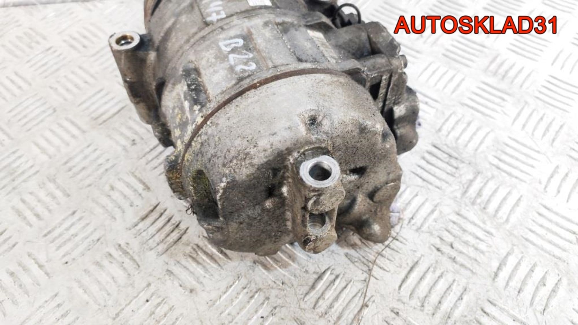 Компрессор кондиционер BMW E39 M47 64526916232, 5000 рублей, Дубовое
