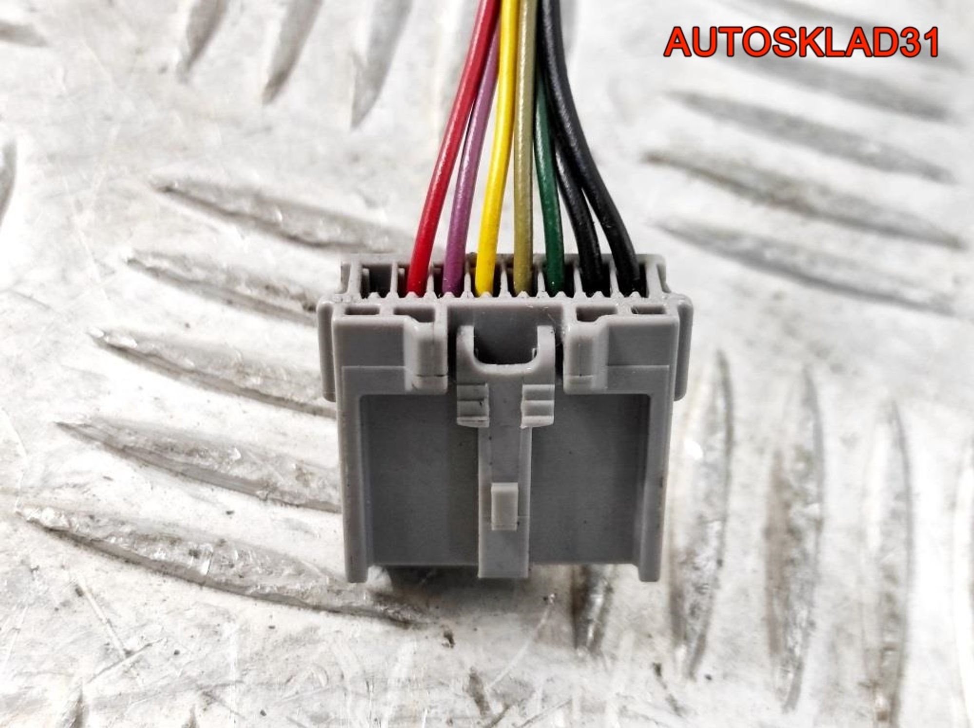 Зеркало правое Nissan Qashqai J10 96301JD84A, 12200 рублей, Дубовое