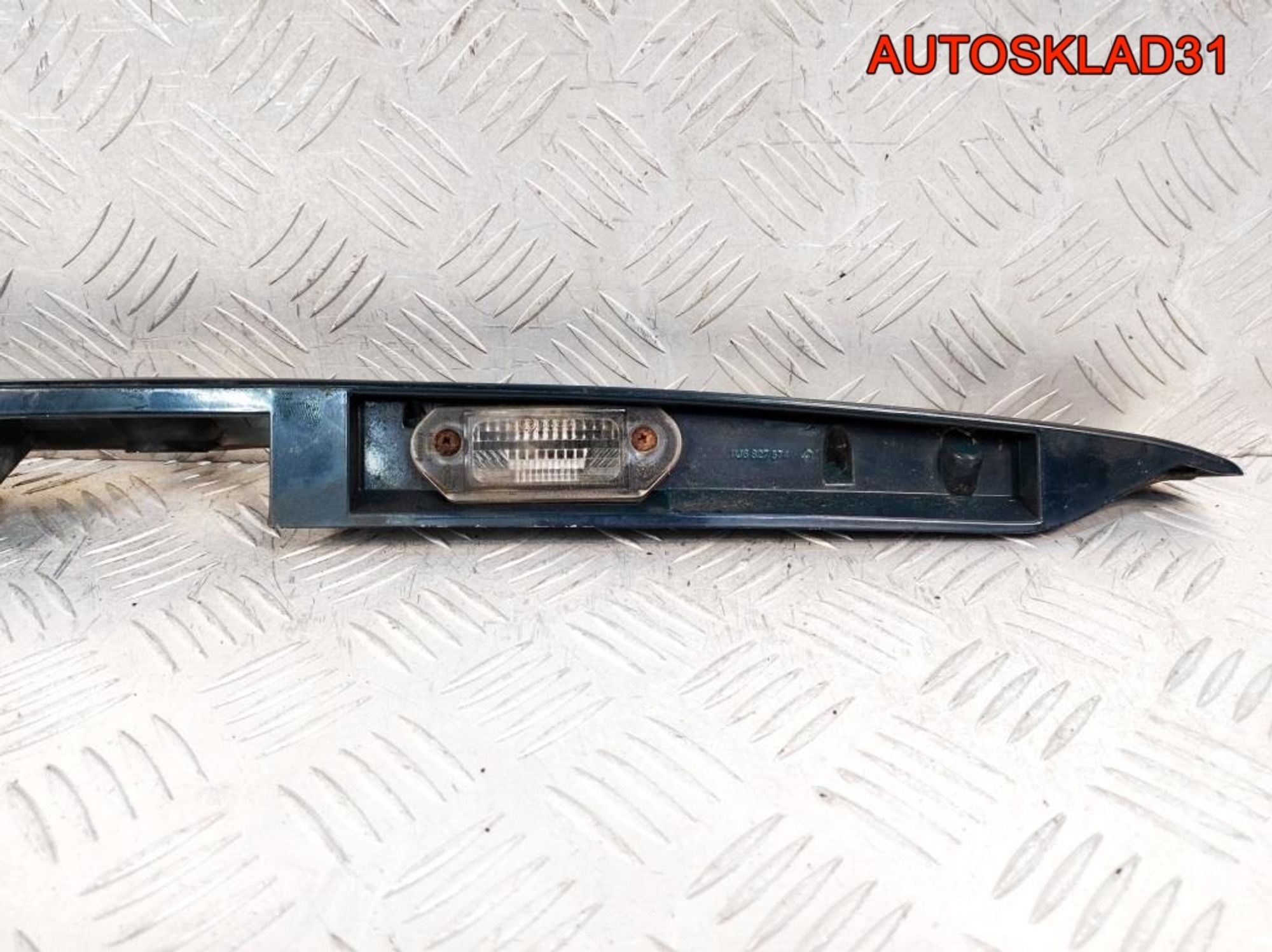 Накладка крышки багажника Skoda Octavia A4 Combi, 4500 рублей, Дубовое