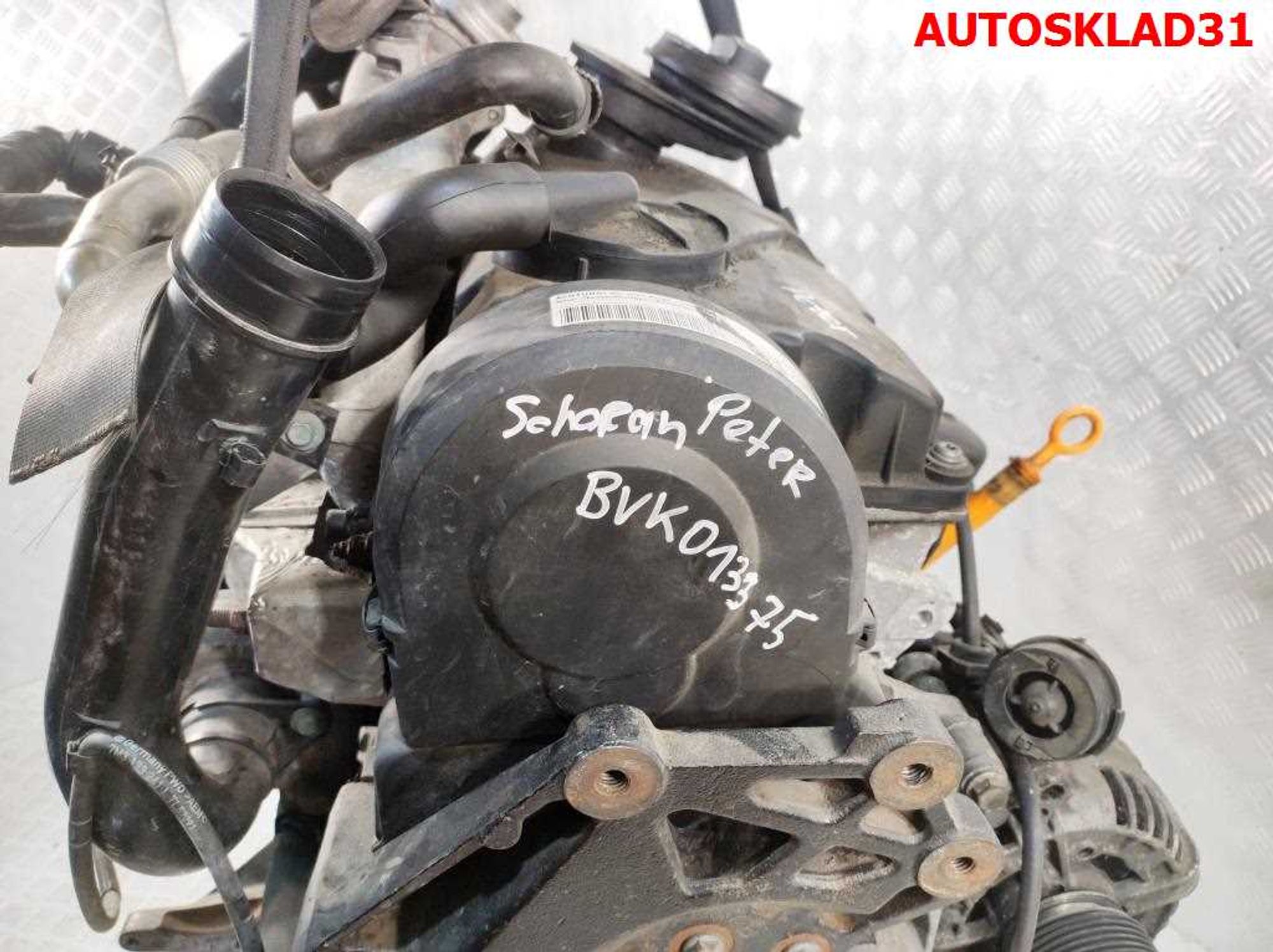 Двигатель BVK VW Sharan 1,9 Дизель, 54000 рублей, Дубовое