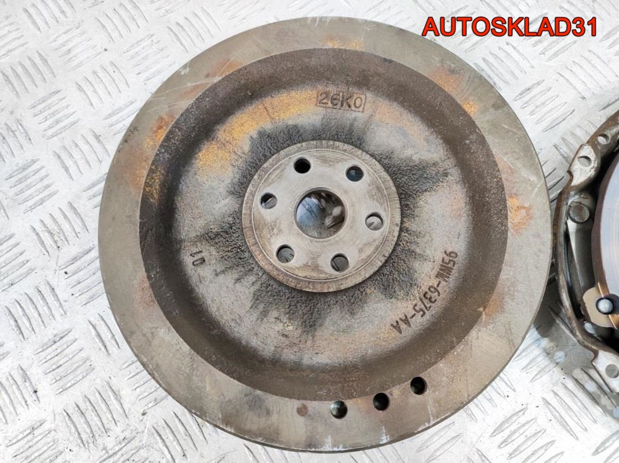 Комплект сцепления Ford Galaxy 2,3 E5SA 95WM6375AA, 3600 рублей, Дубовое