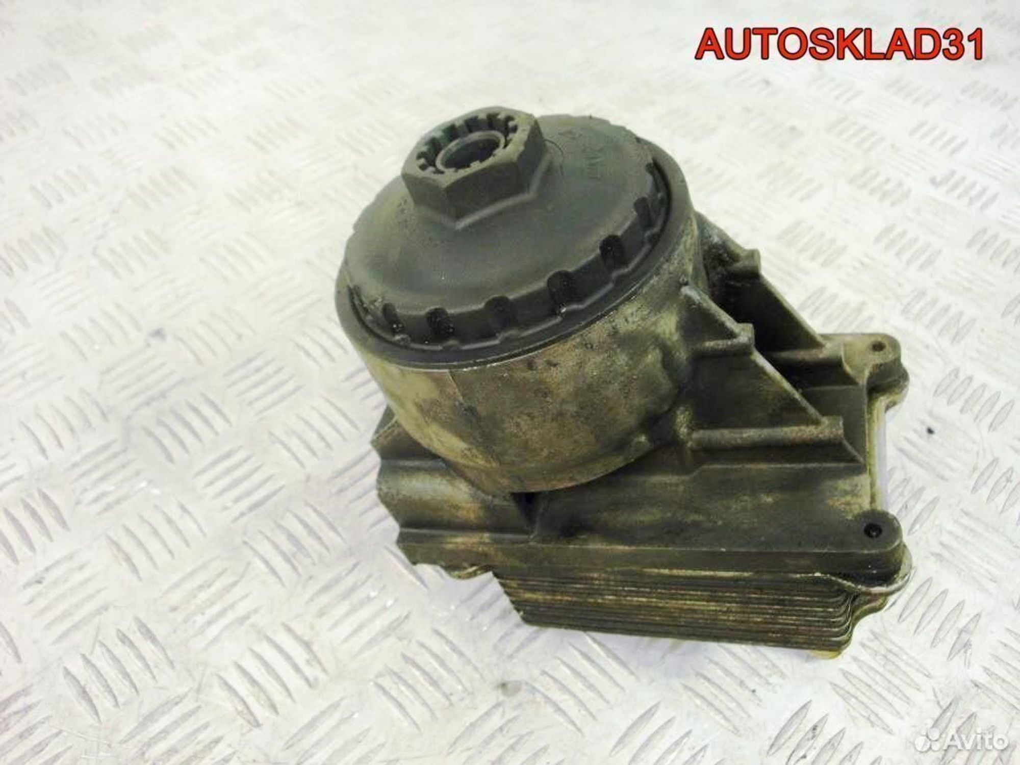 Корпус масляного фильтра Ford 2,4 Дизель 1211772, 2300 рублей, Дубовое