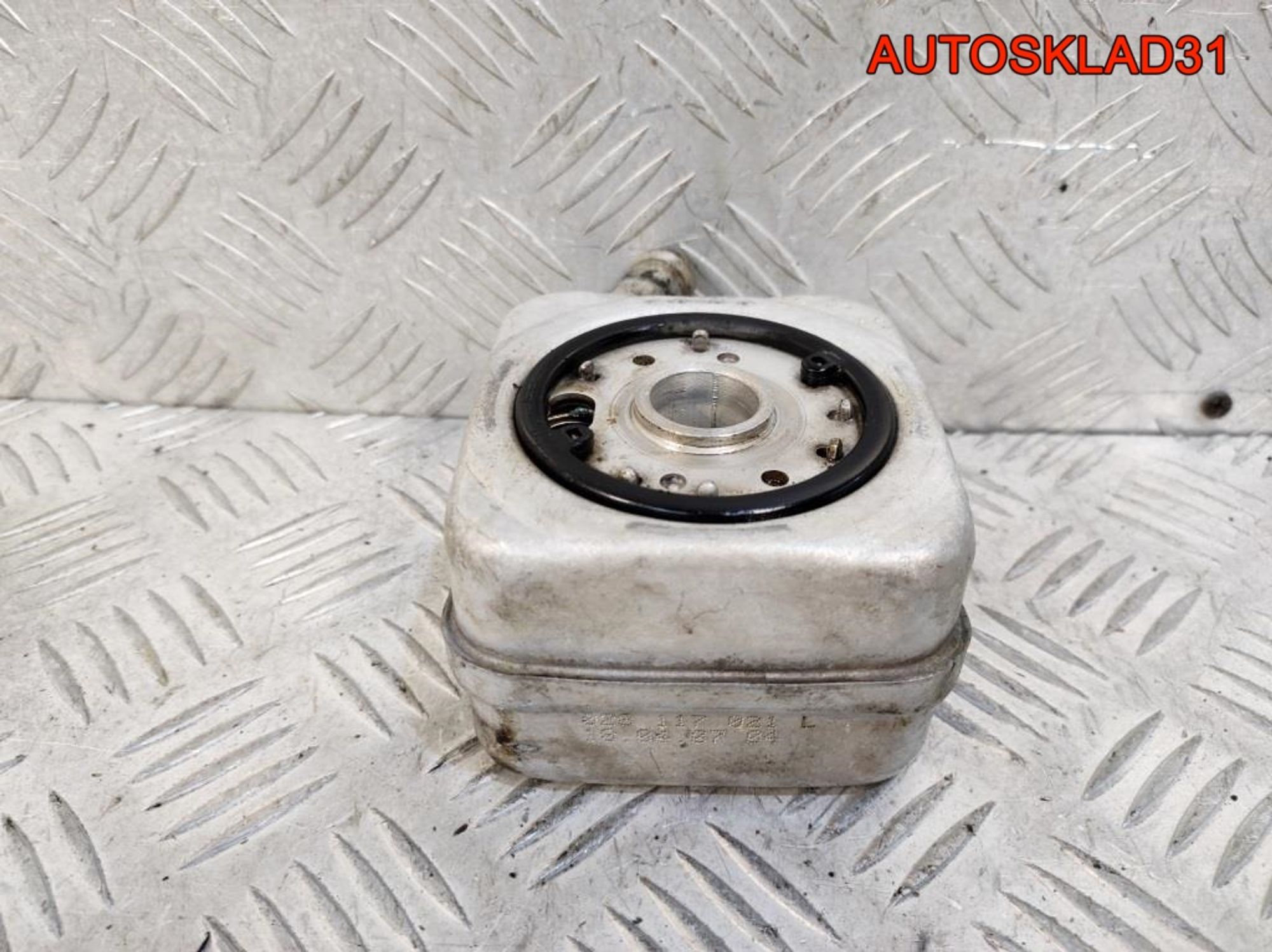 Теплообменник Audi A6 C5 1,8 ANB 028117021L, 900 рублей, Дубовое