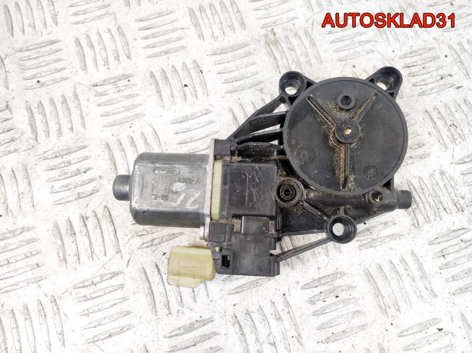 Моторчик стеклоподъемника з/л Ford Fiesta Mk6 8A6114A389A, 700 рублей, Дубовое