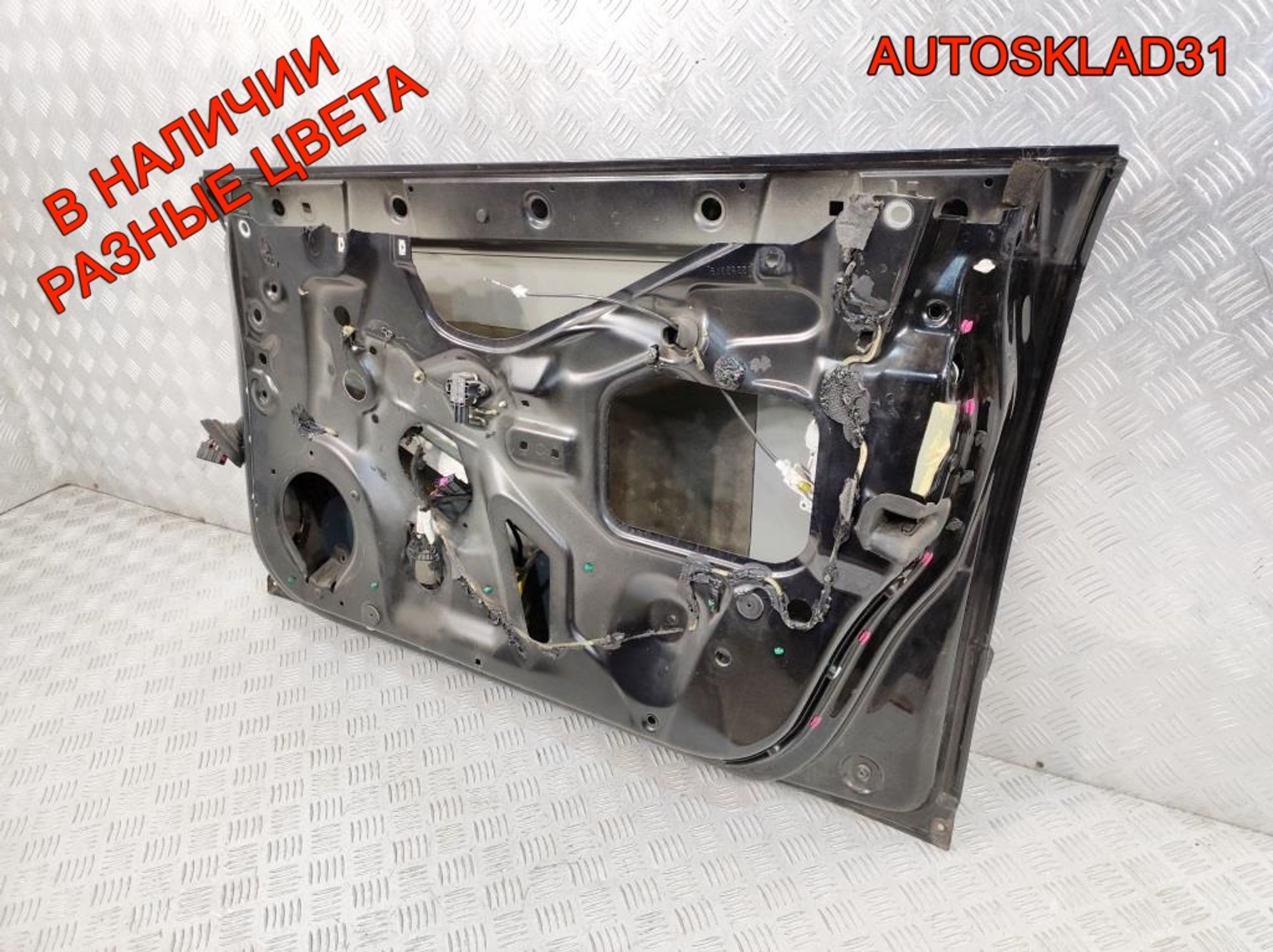 Дверь передняя правая Голая Audi A4 B7 8E0831052J, 9000 рублей, Дубовое