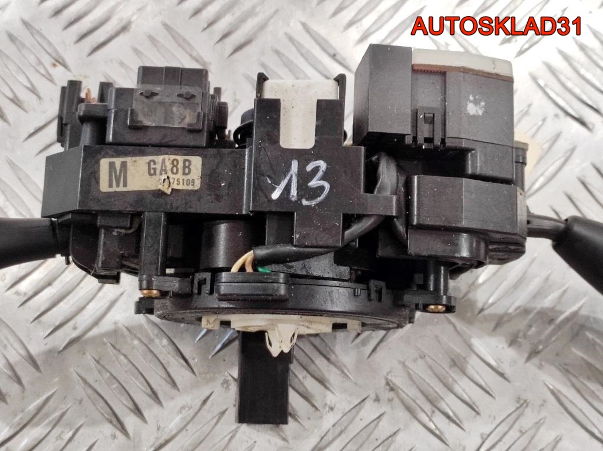 Переключатель подрулевой Mazda 626 GE GA8B175109, 3000 рублей, Дубовое
