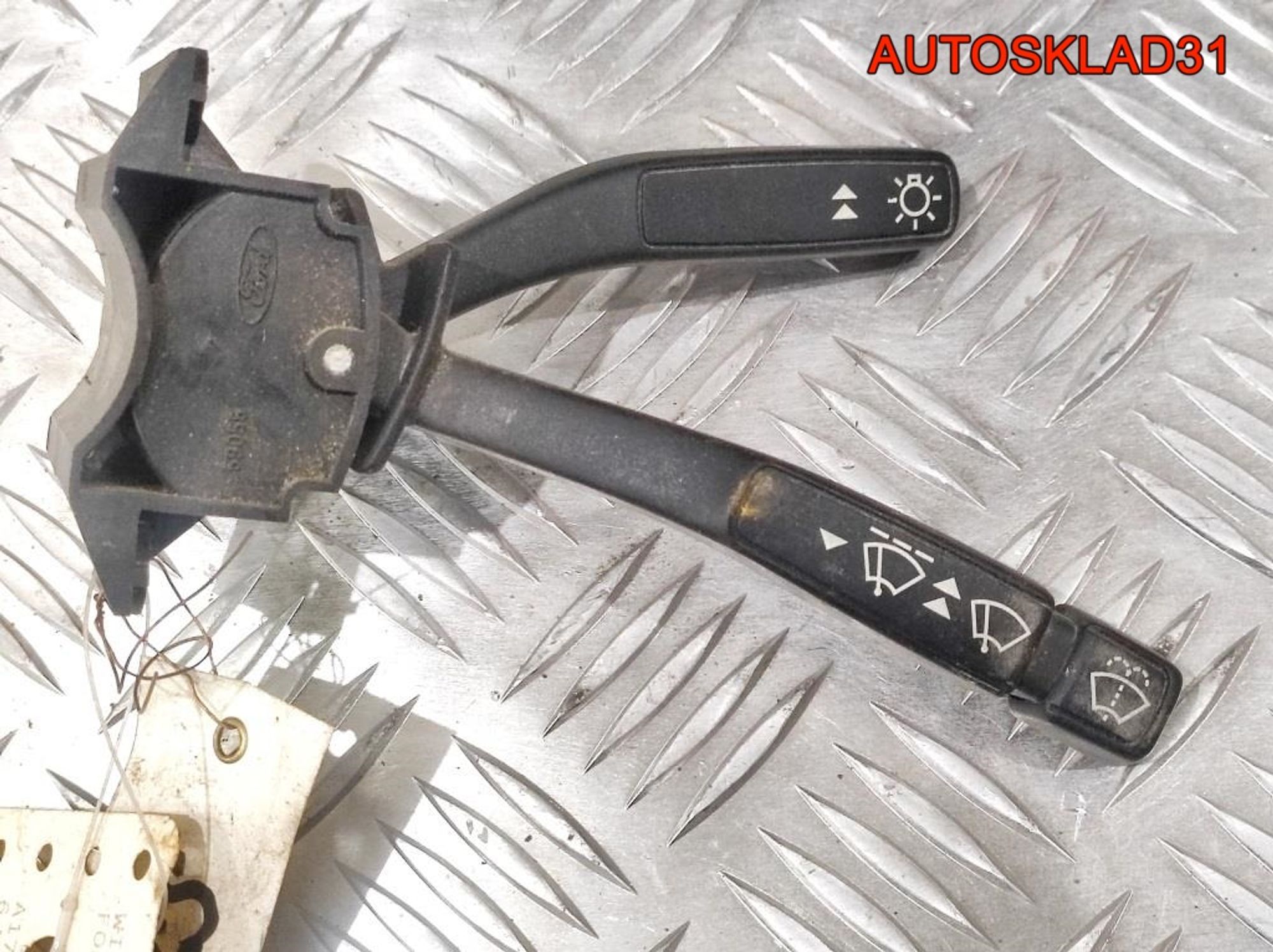 Переключатель стеклоочистителя Ford Sierra 83BG11K665CA, 1000 рублей, Дубовое