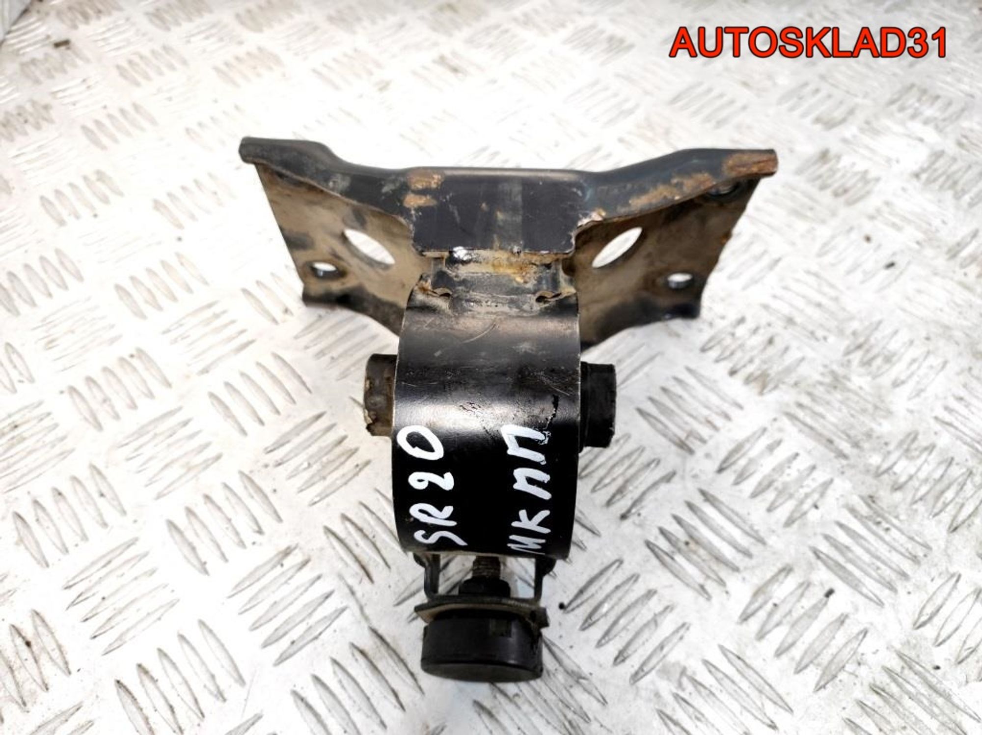 Подушка двигателя Nissan Primera P11 2,0 SR20DE 112202J011, 1500 рублей, Дубовое