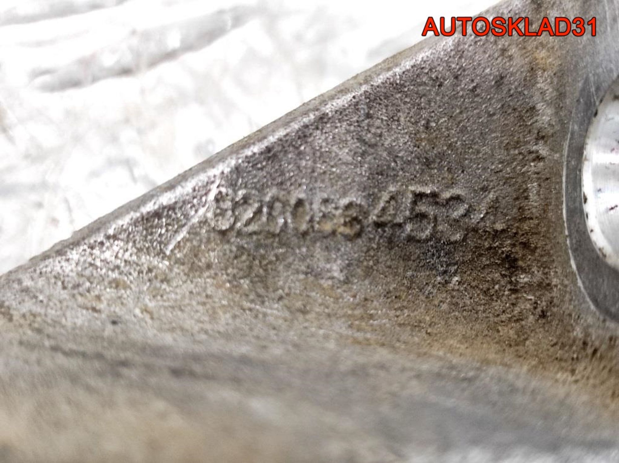 Кронштейн промвала Renault Megane 2 1,6 K4M 8200884534, 1500 рублей, Дубовое