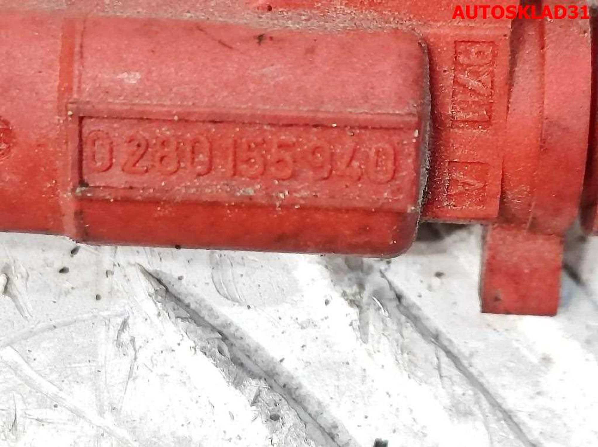 Форсунка топливная Nissan Almera N16 1,8 QG18 0280155940 Цена за Одну форсунку, 800 рублей, Дубовое