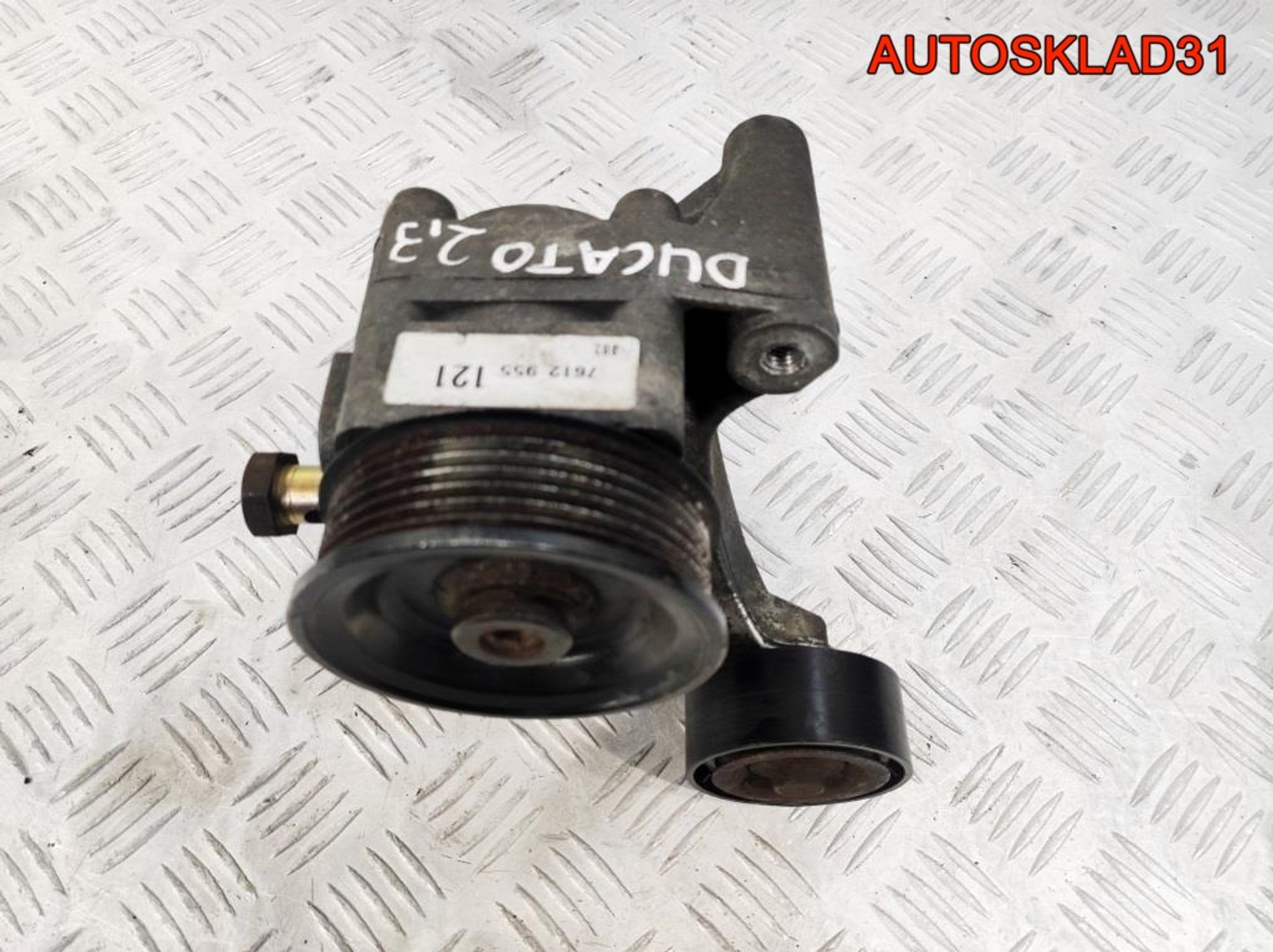 Насос ГУР Fiat Ducato 244 7612955121 2,3 Дизель, 6200 рублей, Дубовое