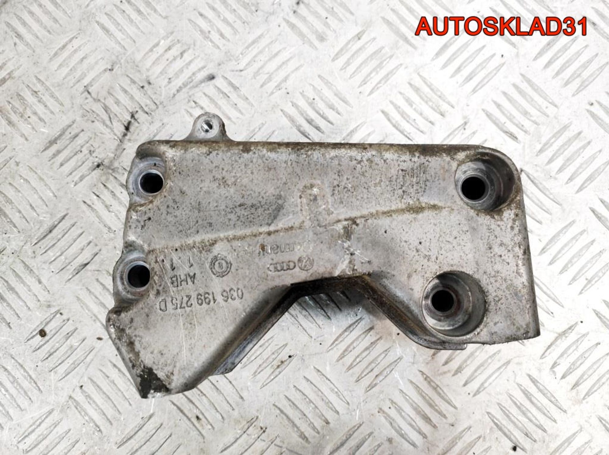 Кронштейн двигателя задний VW Polo 3 036199275D, 700 рублей, Дубовое