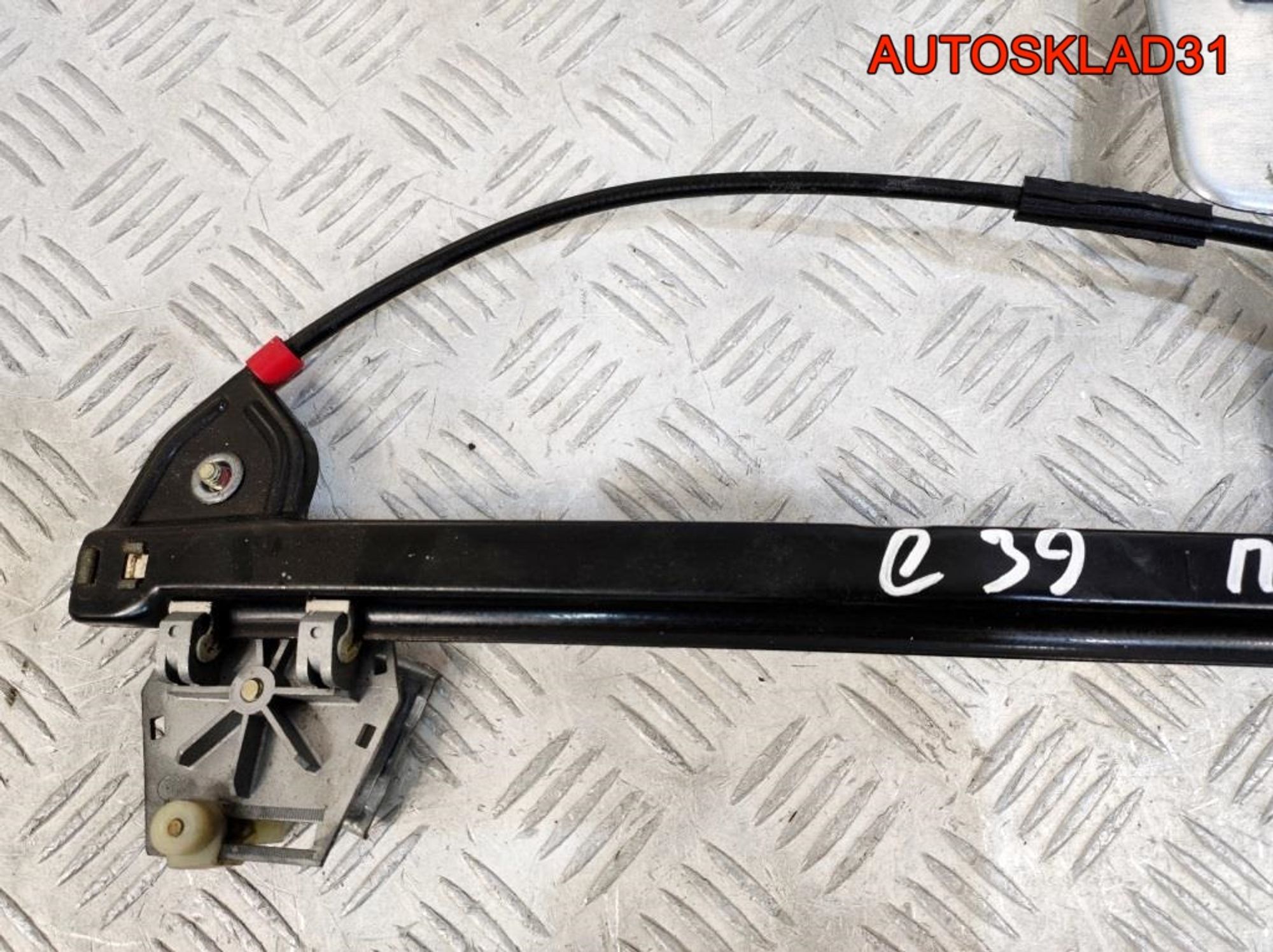 Стеклоподъемник передний правый BMW  E39, 3700 рублей, Дубовое