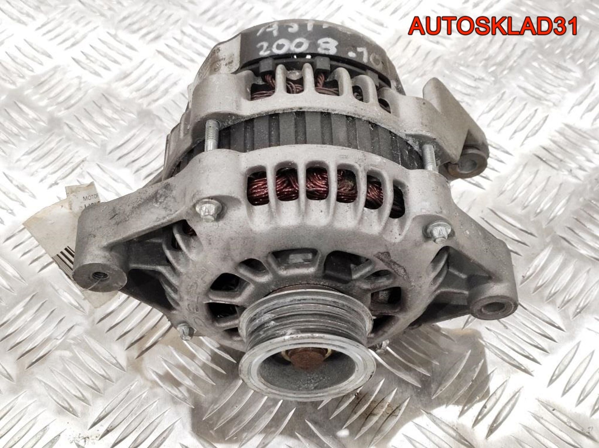 Генератор 100A Opel Astra G 1,6 Бензин 93186485 (Р), 4500 рублей, Дубовое