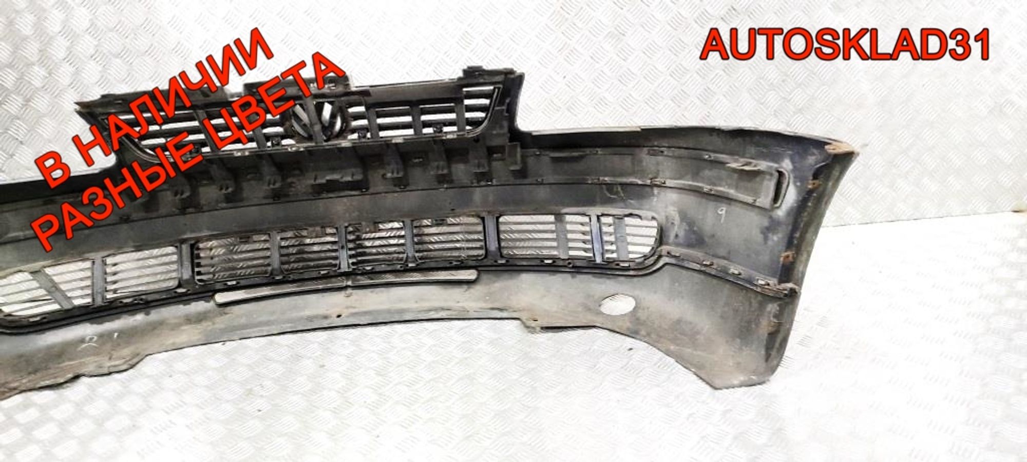 Бампер передний VW Passat B5 Дорест 3B0807217, 18000 рублей, Дубовое