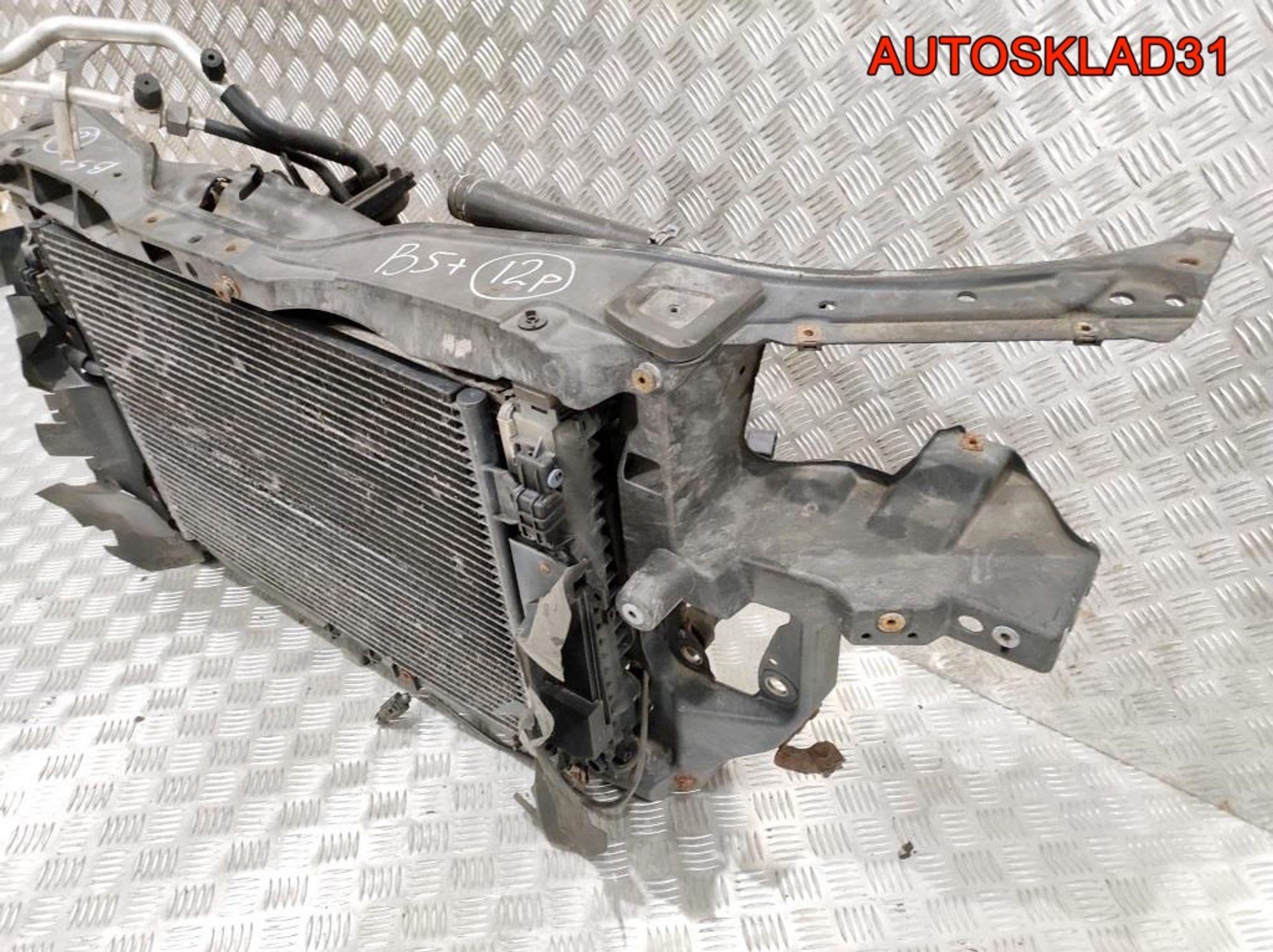 Панель передняя в сборе VW Passat B5+ 1,8 Бензин 3B0805594BL, 29000 рублей, Дубовое