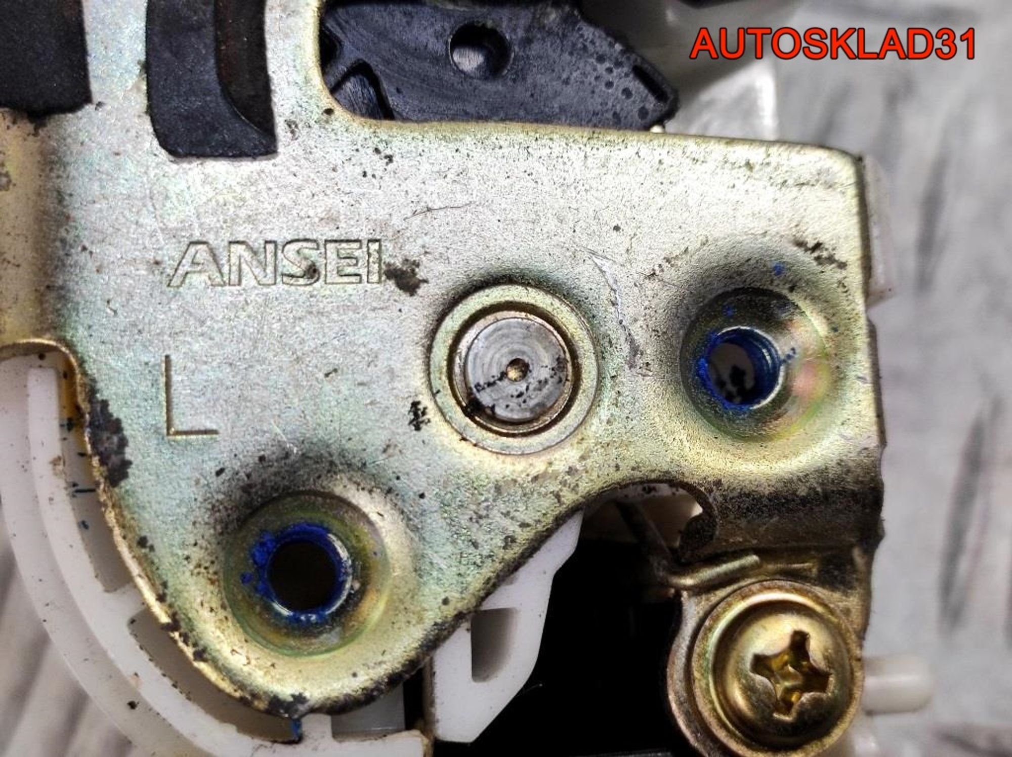 Замок задней левой двери Mitsubishi Lancer 9 Универсал, 1800 рублей, Дубовое